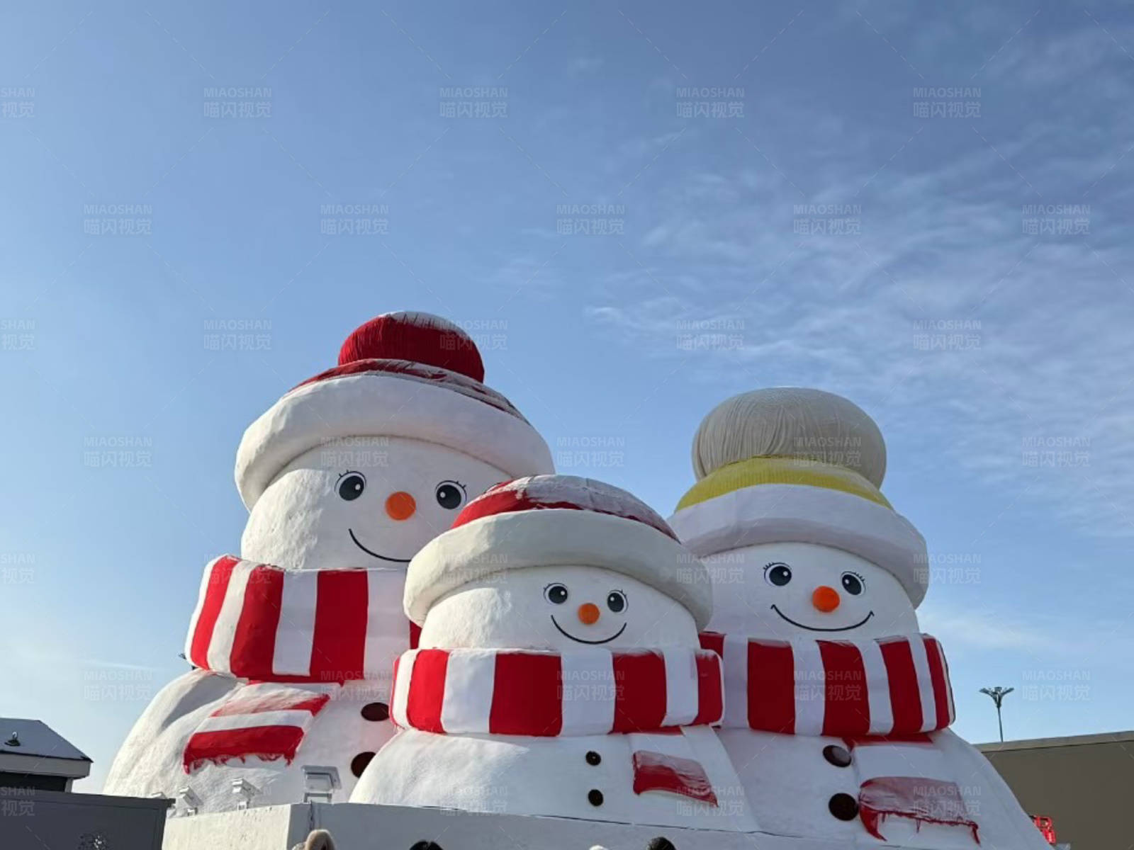 歡樂雪人迎冬日