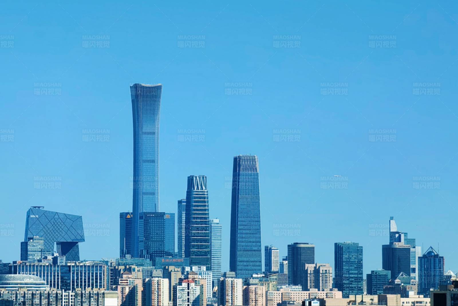 北京CBD天際線