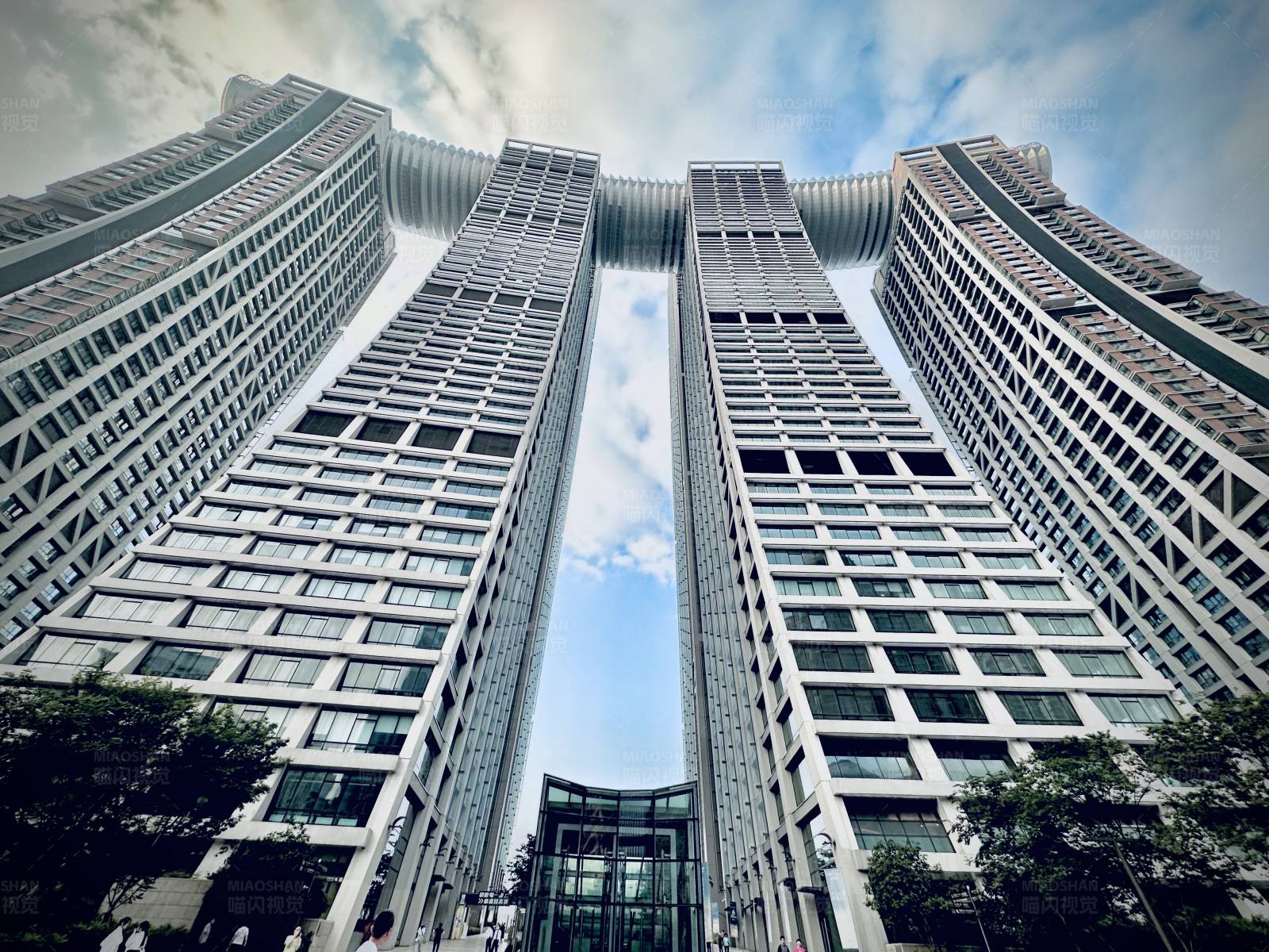 重慶來福士現代建筑群