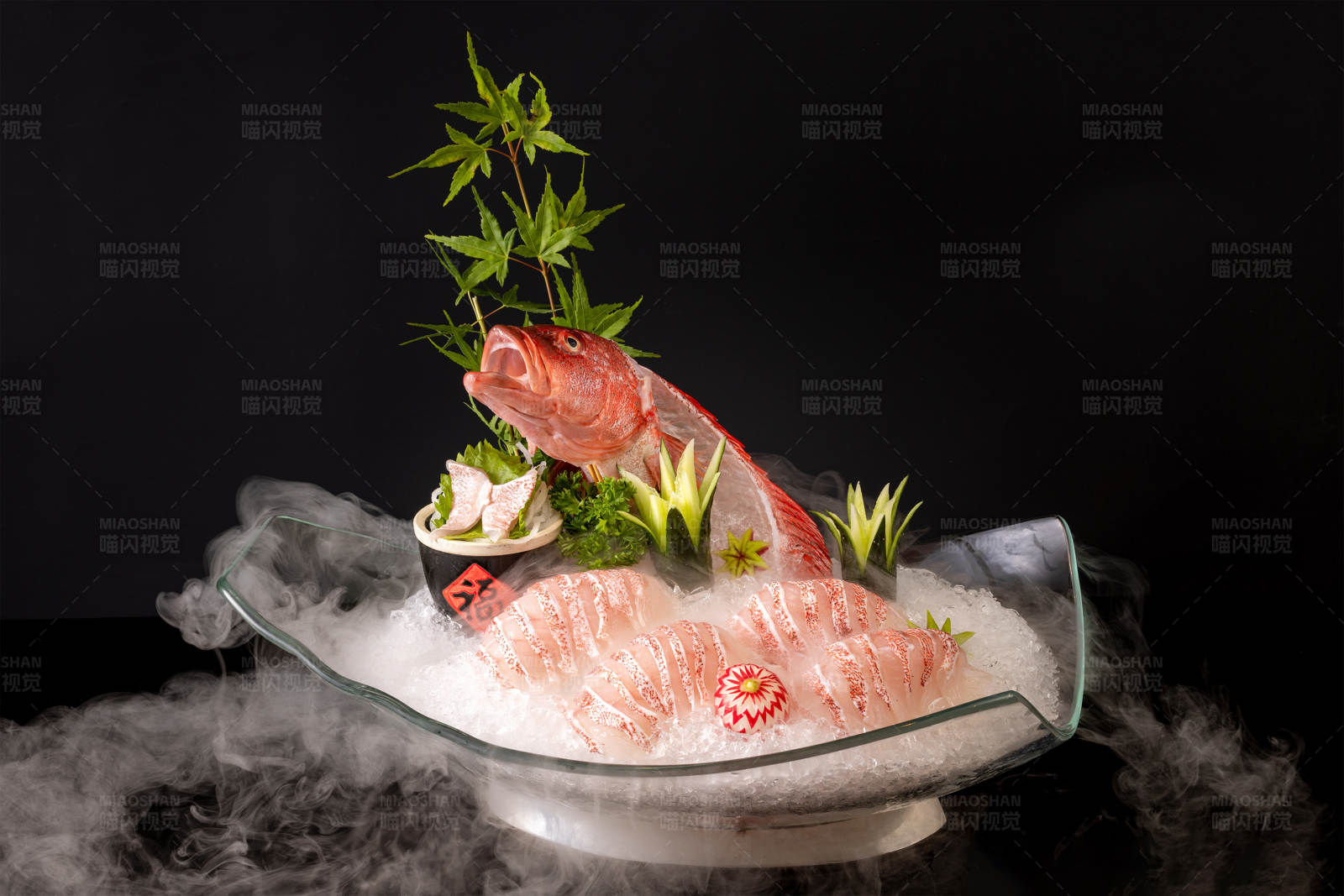 冰鎮(zhèn)刺身魚片