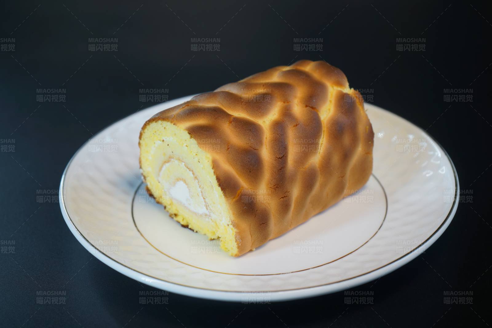 奶油蛋糕卷