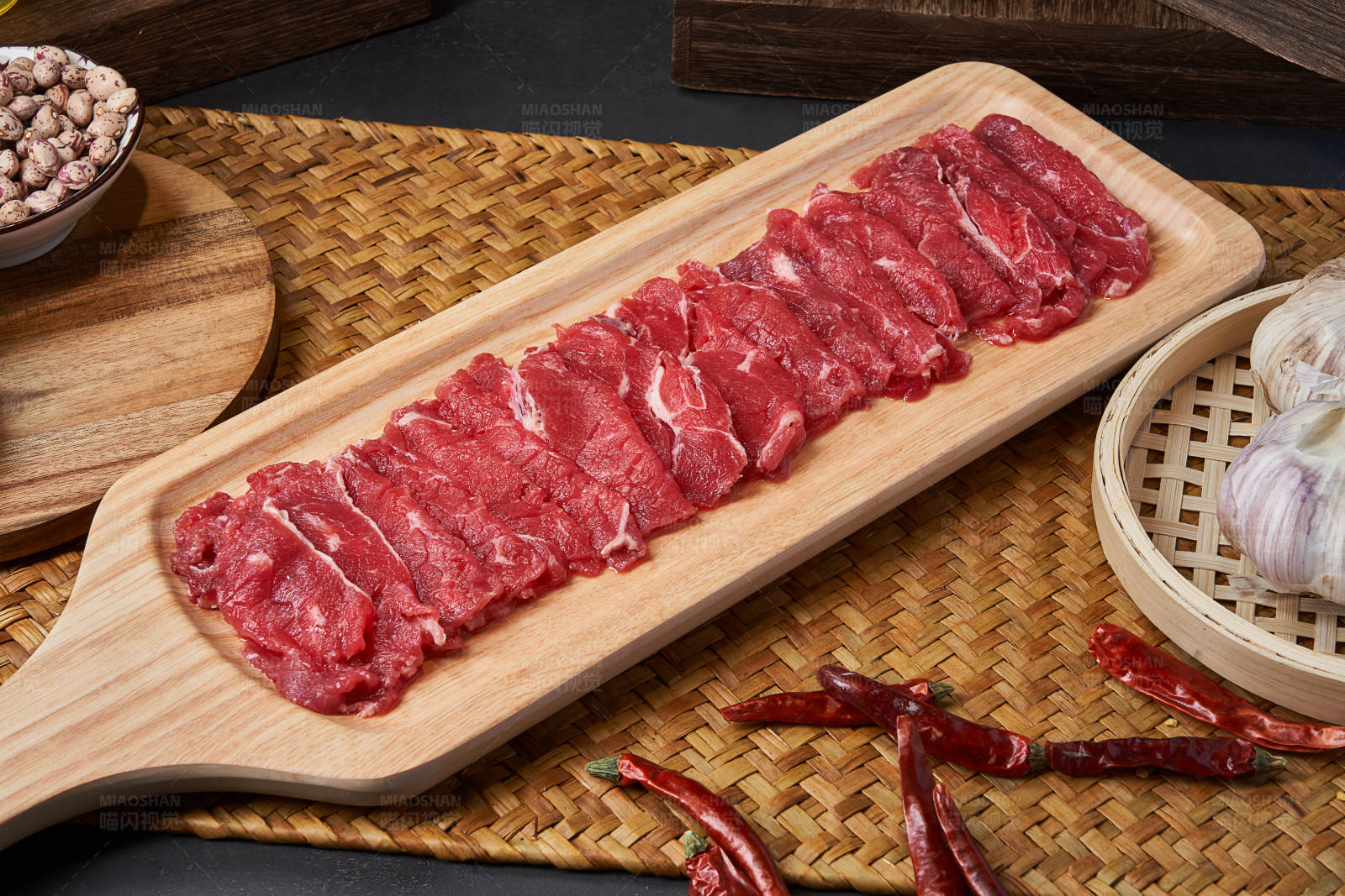 新鮮牛肉片