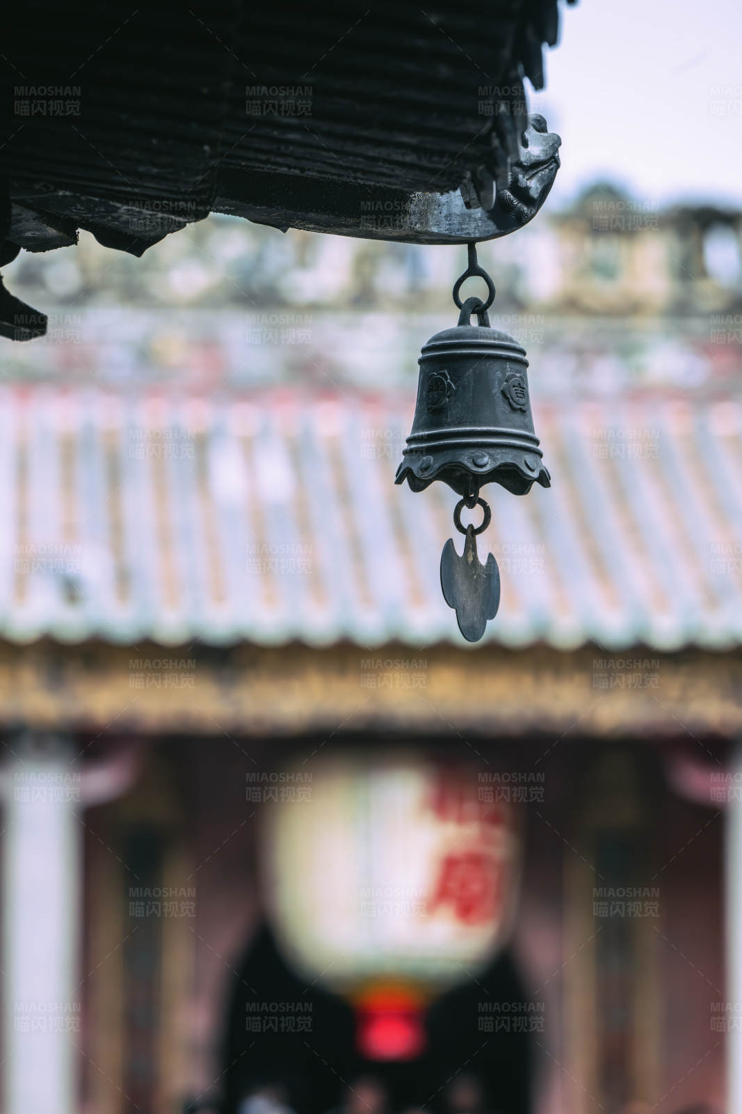 古剎風鈴