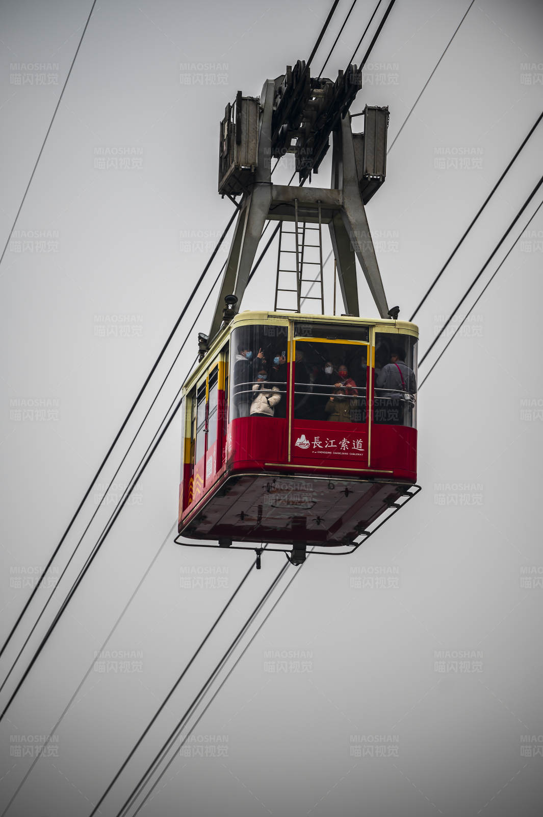 長(zhǎng)江索道纜車