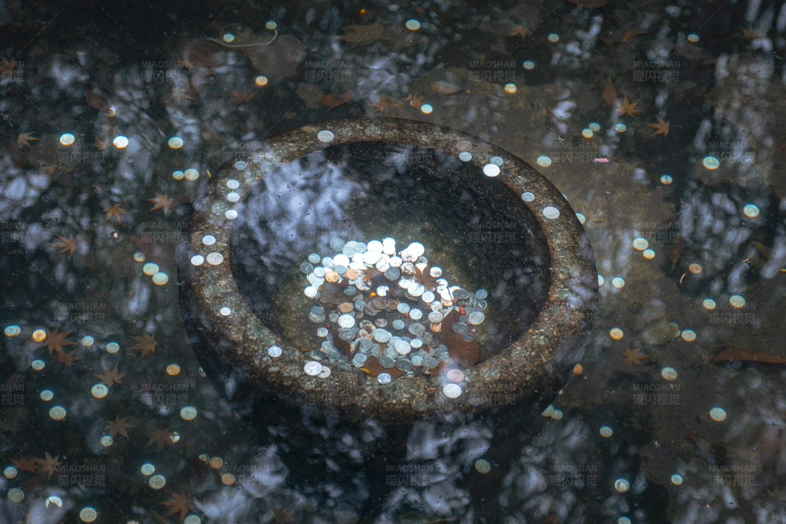 池底硬幣