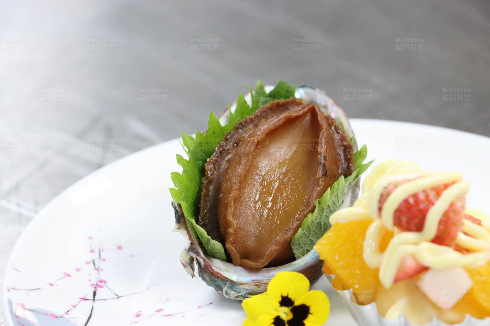 鮑魚海鮮美食