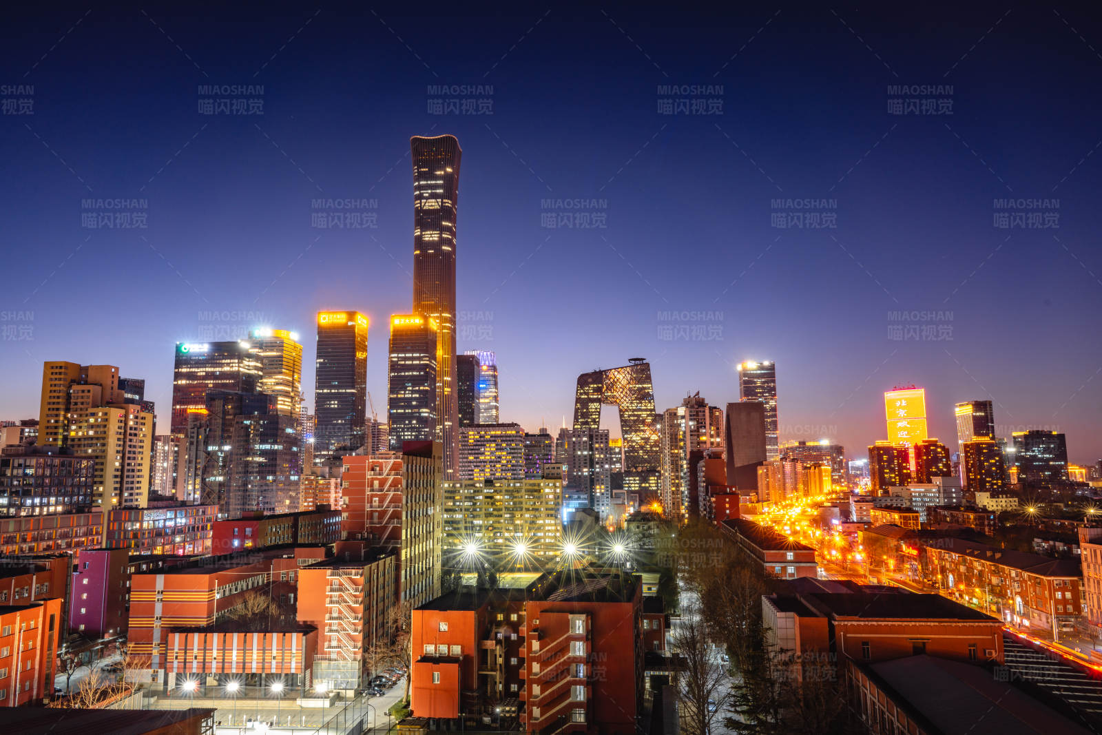 北京夜景