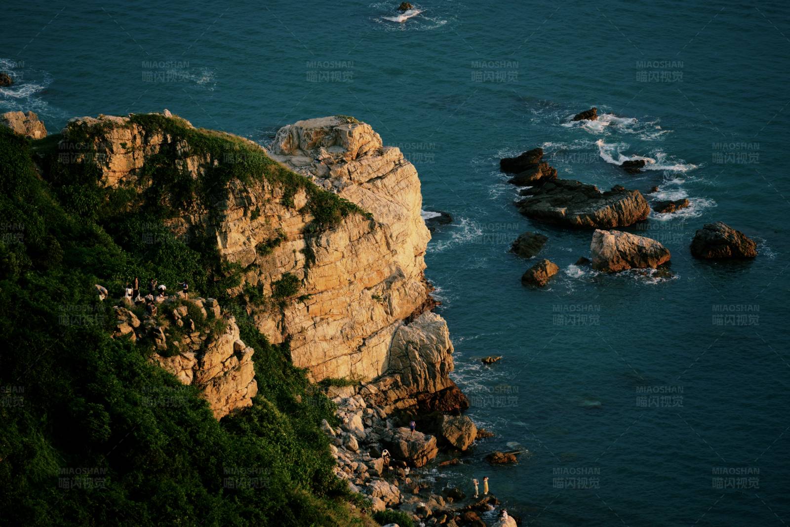 懸崖海景