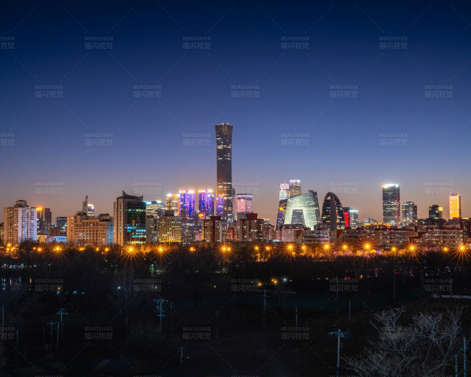 北京夜景