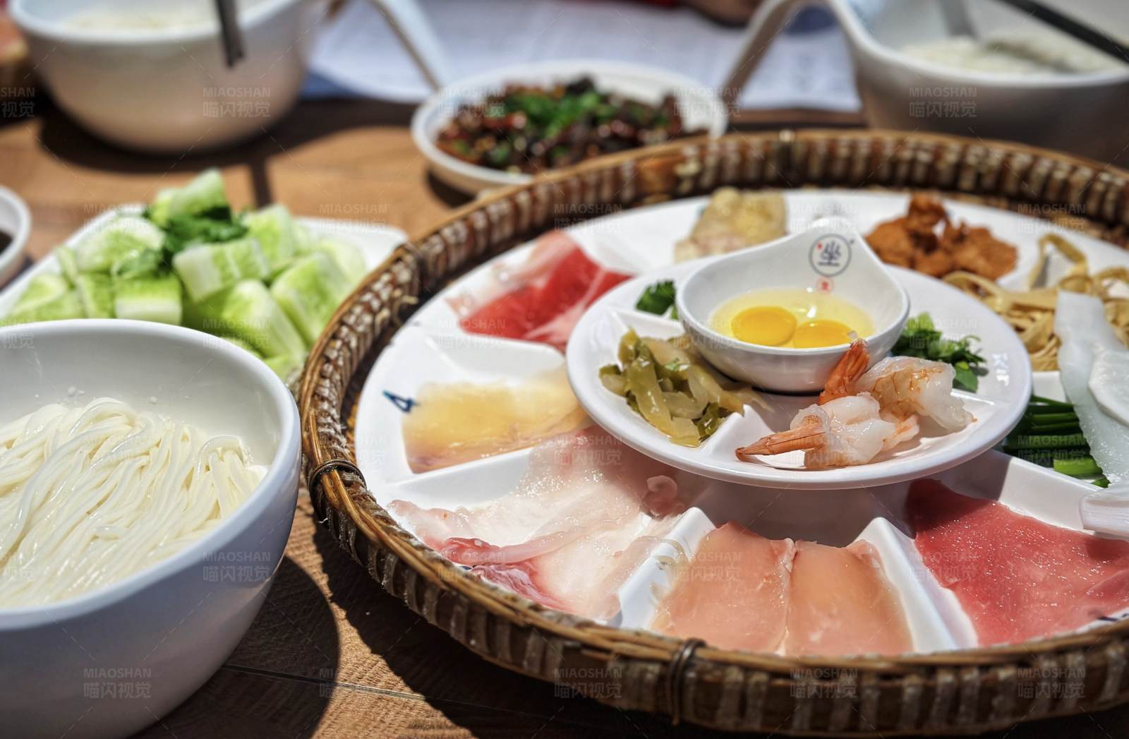 火鍋食材拼盤