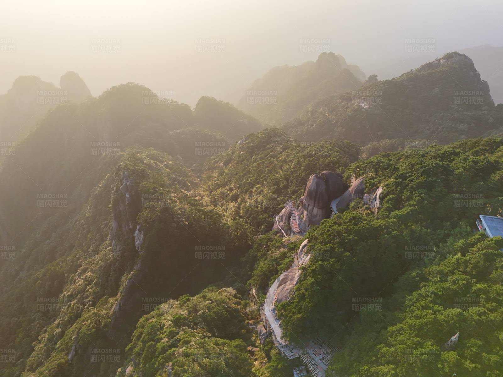 黃山日出