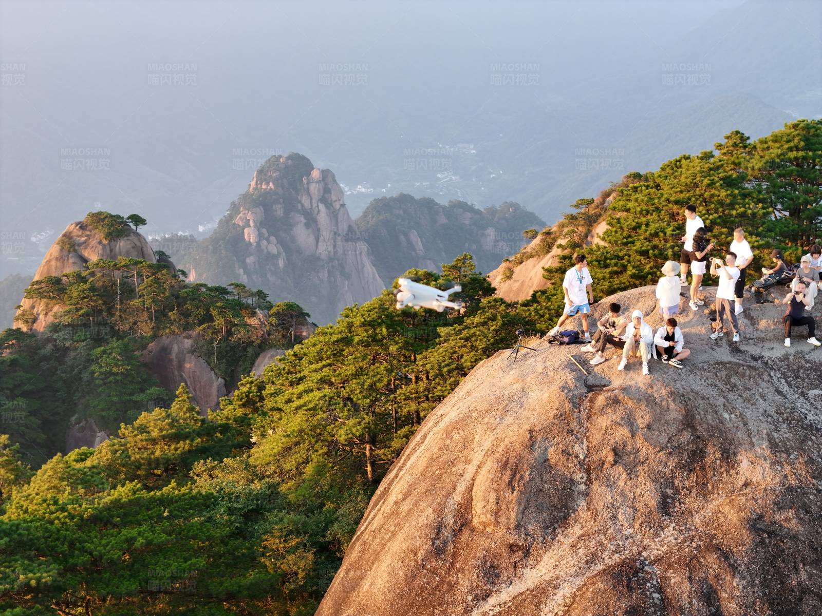 黃山日出