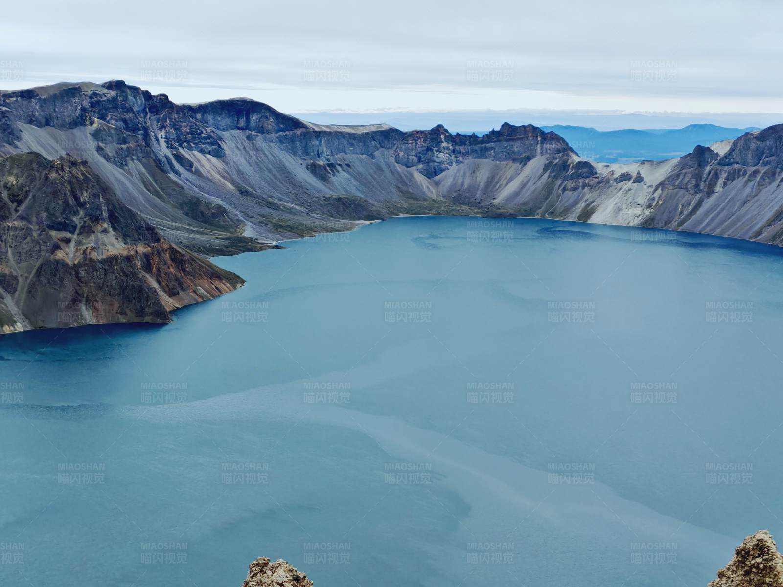 長白山天池美景