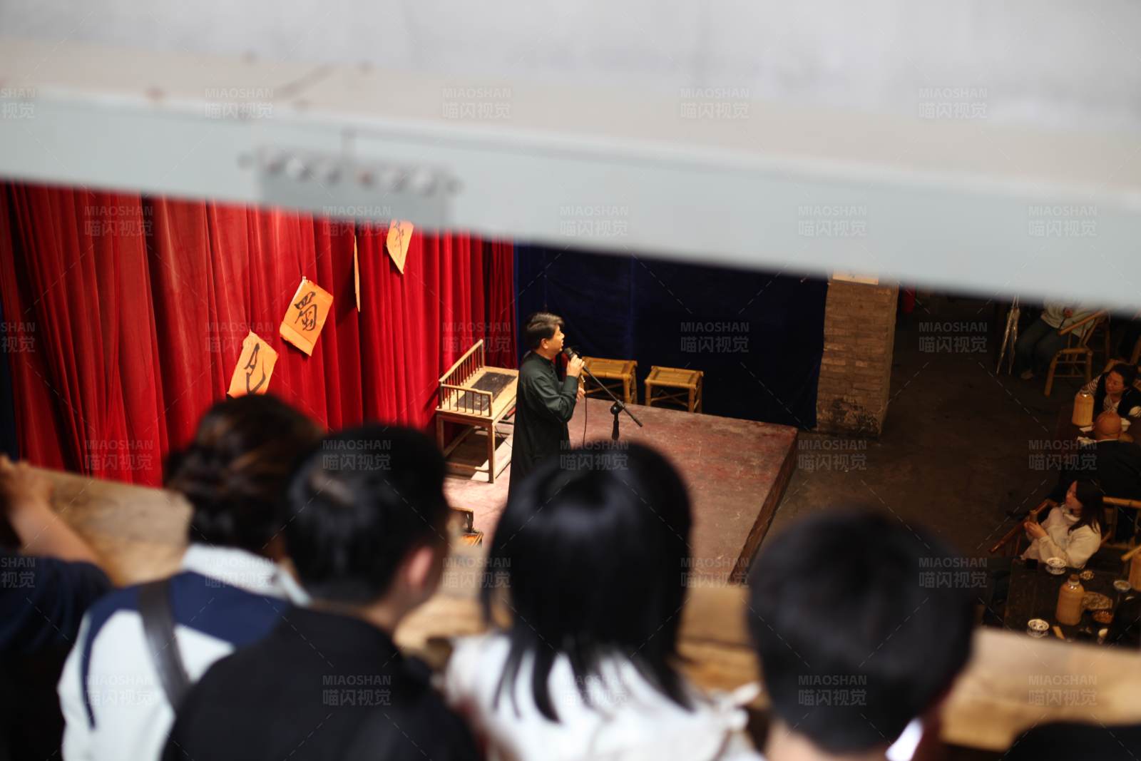 校園演講比賽現場-重慶
