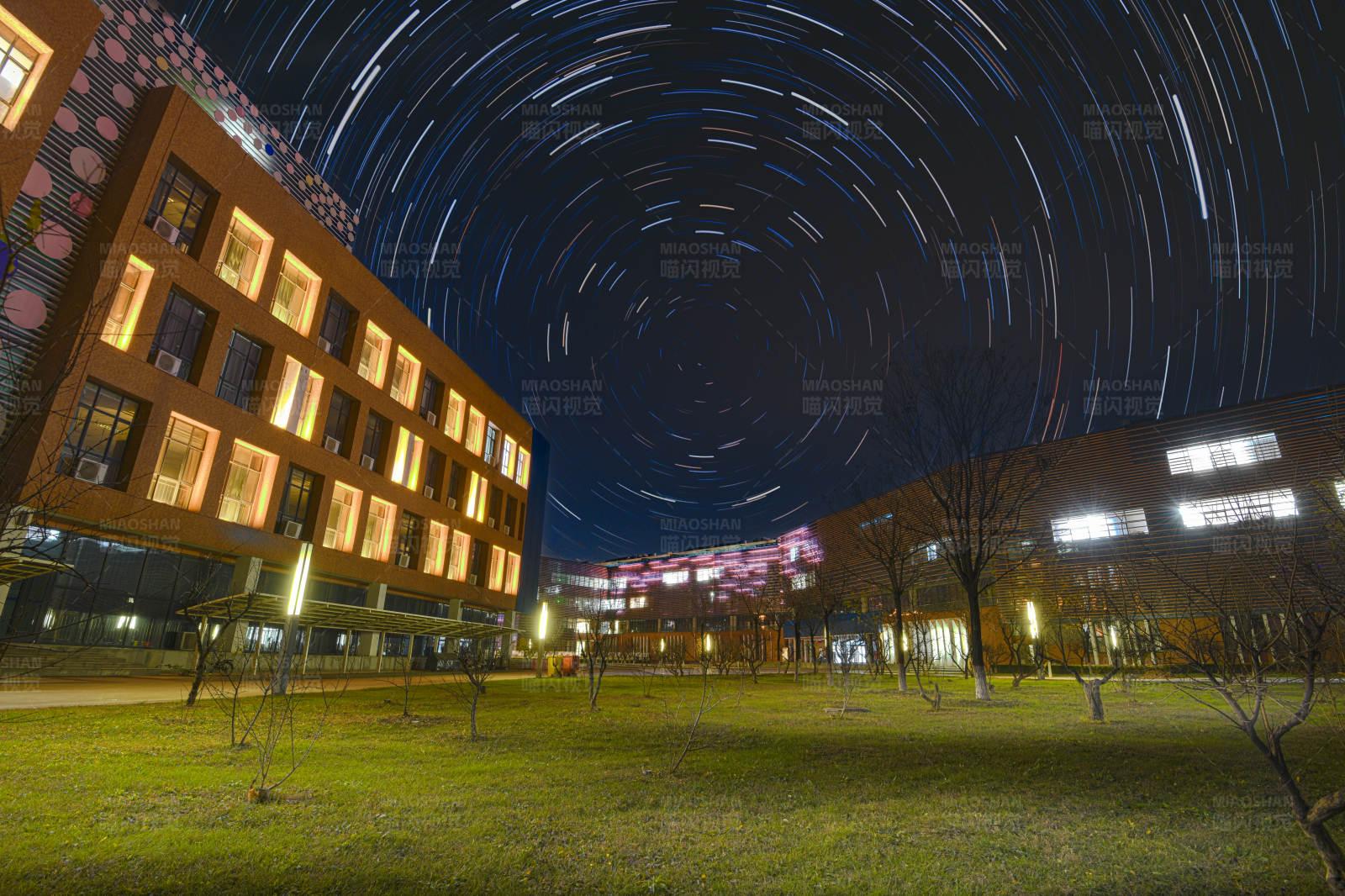 星軌夜景