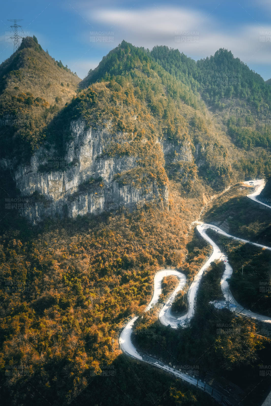 山路十八彎
