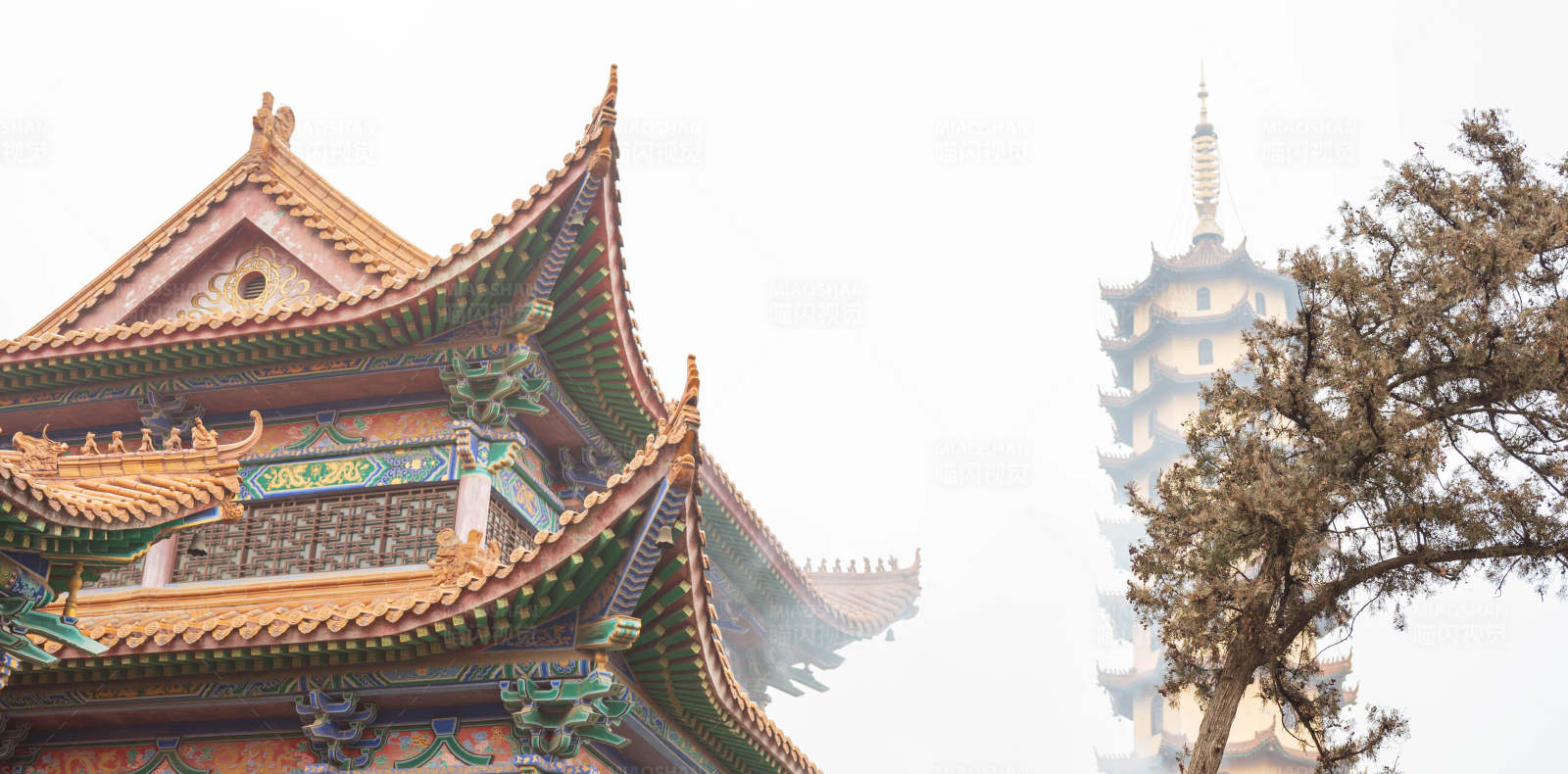 古塔與寺廟