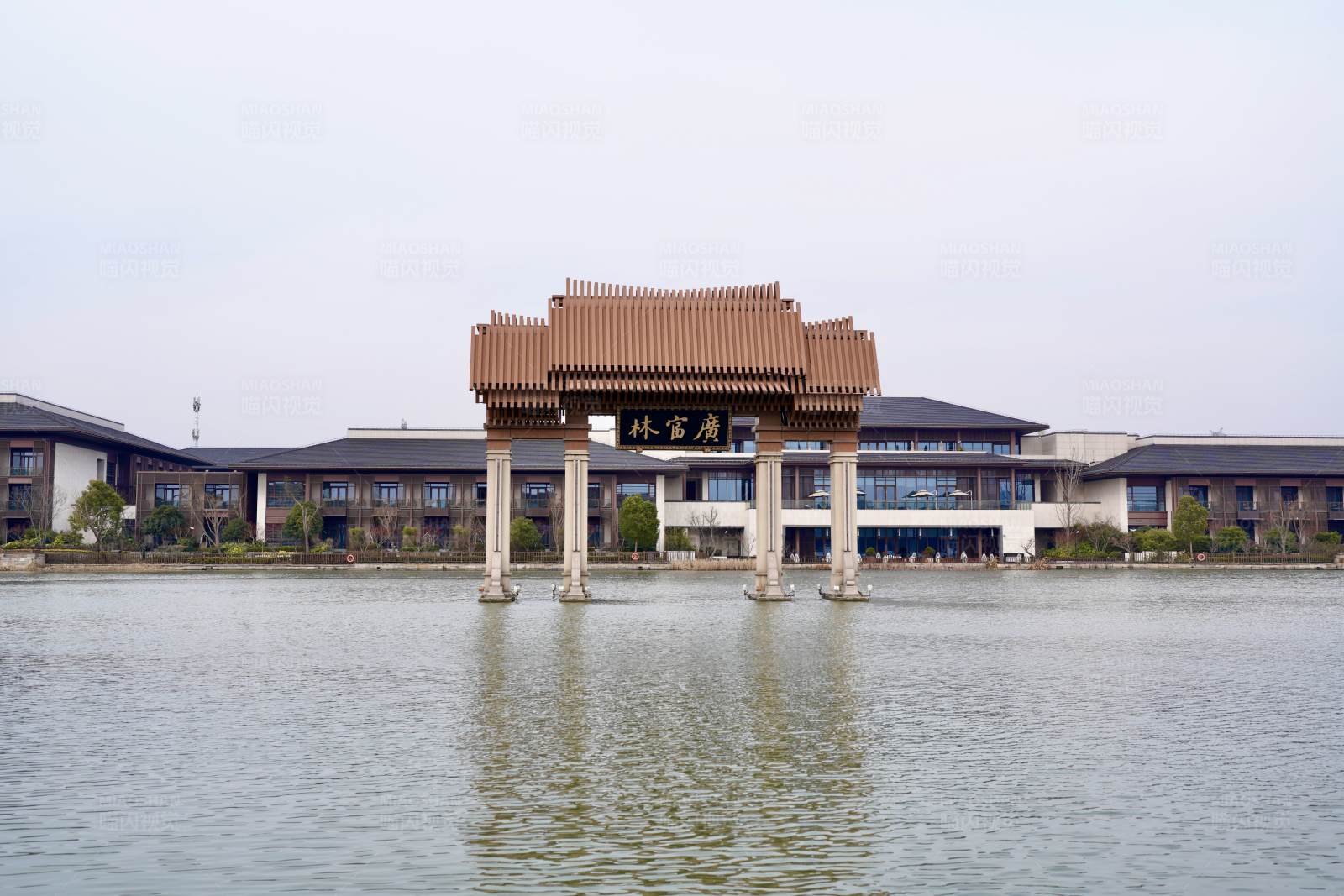 湖中古建筑-廣富林