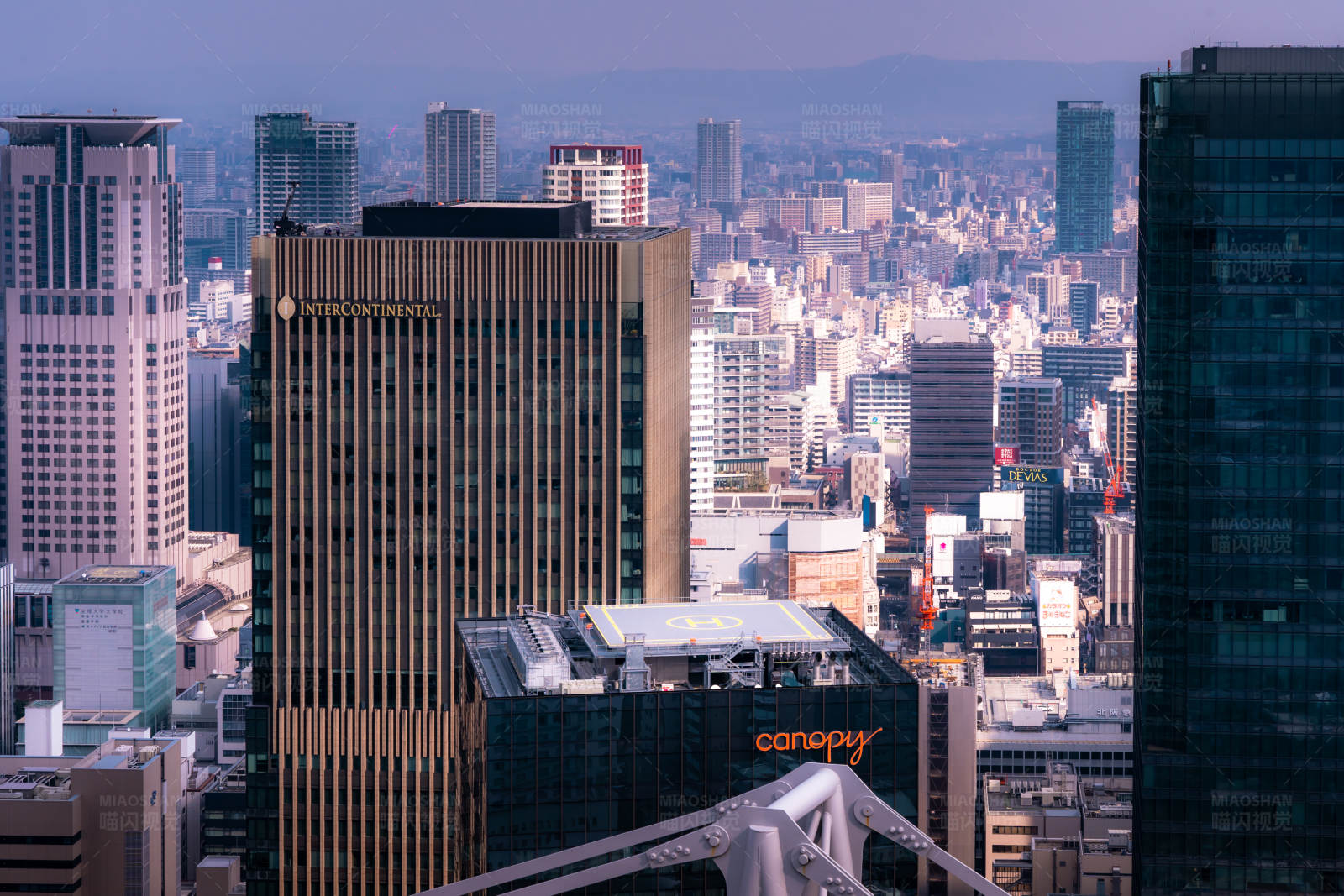 大阪城市天際線