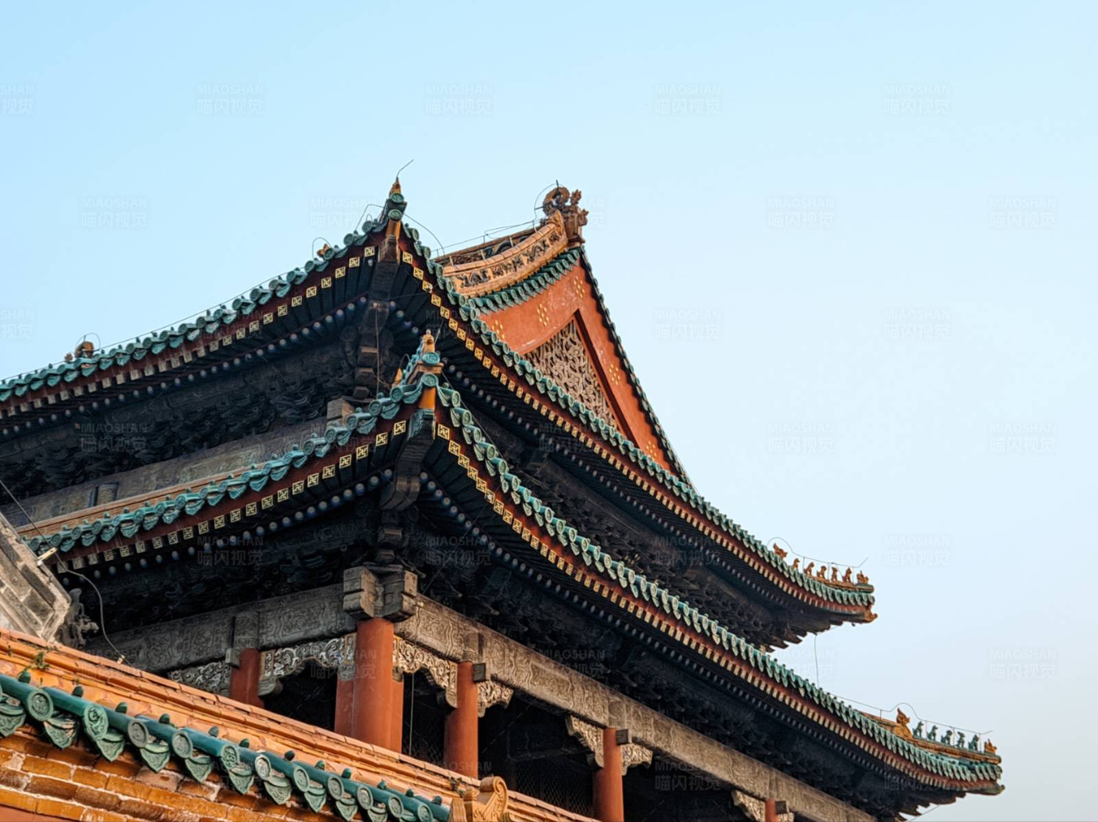 故宮角樓