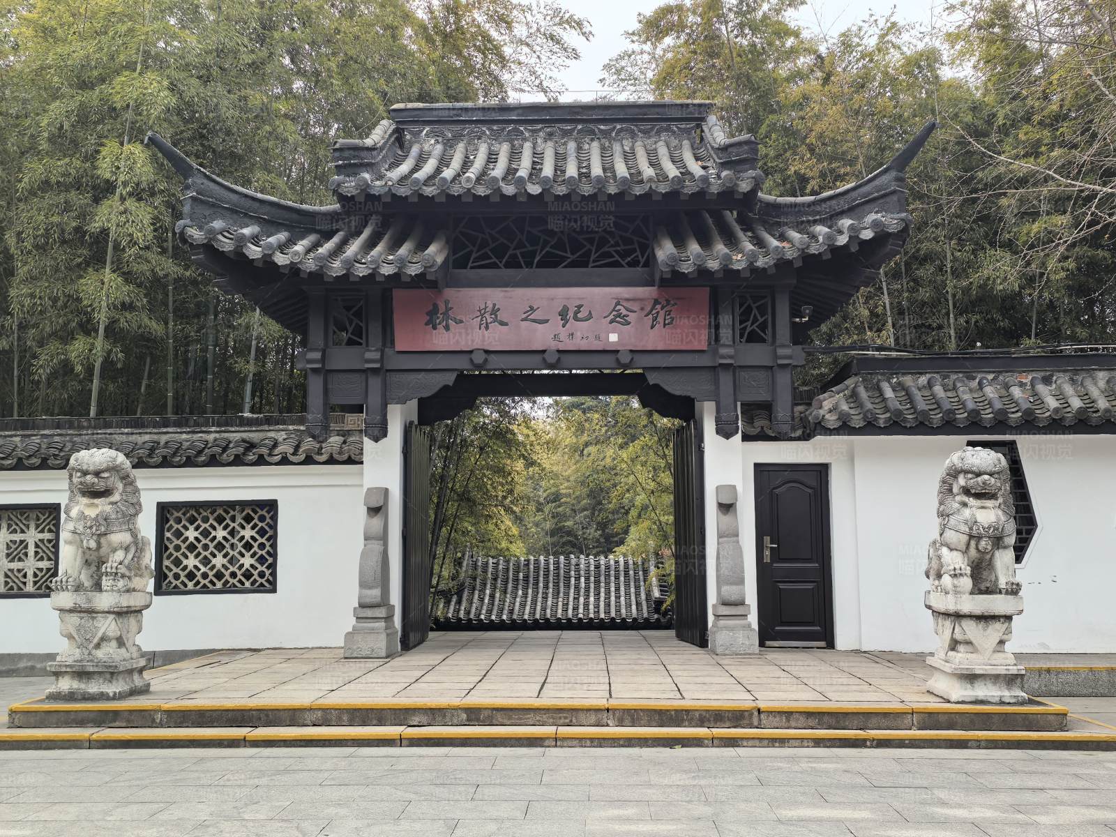古建筑入口