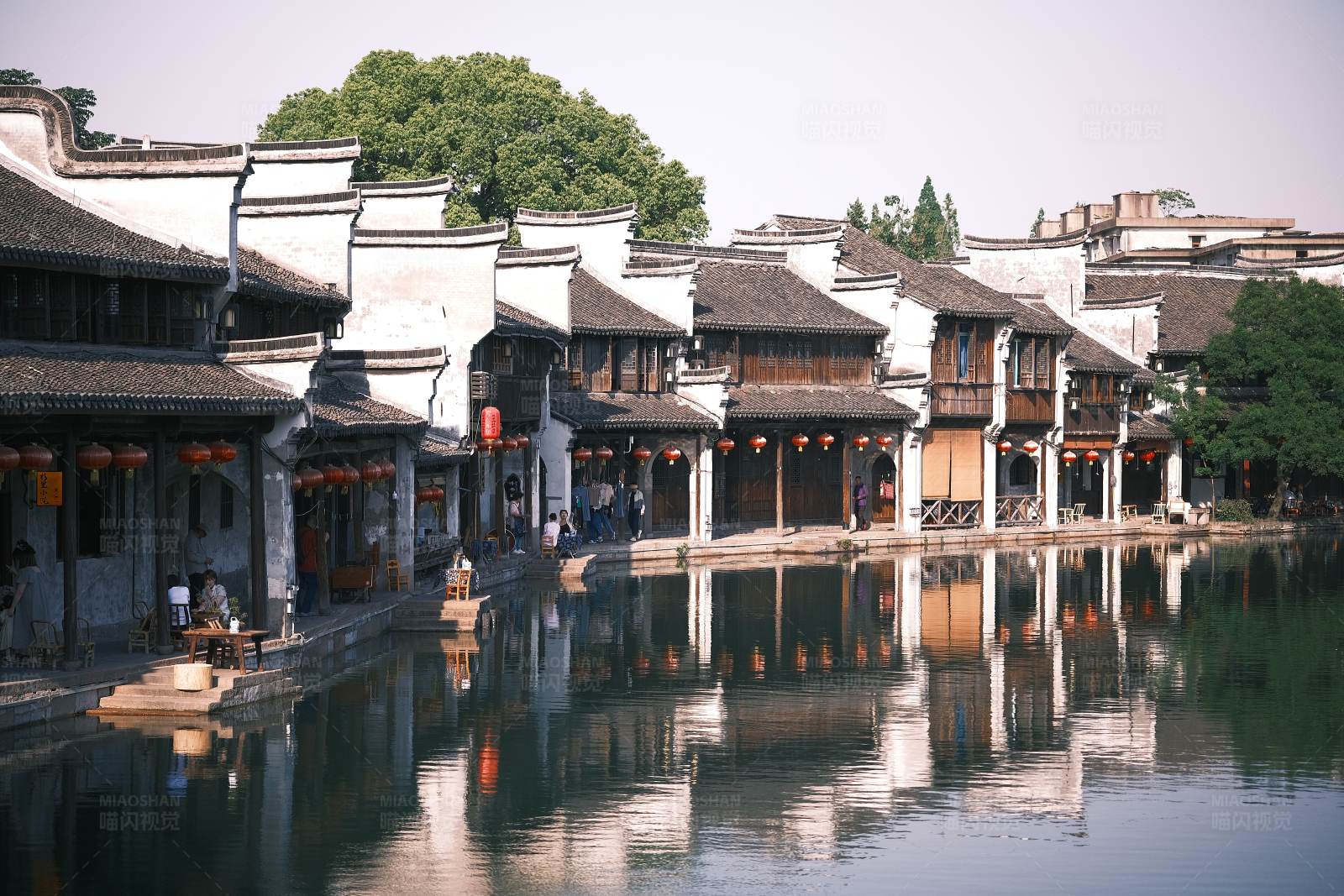 江南水鄉古鎮風光