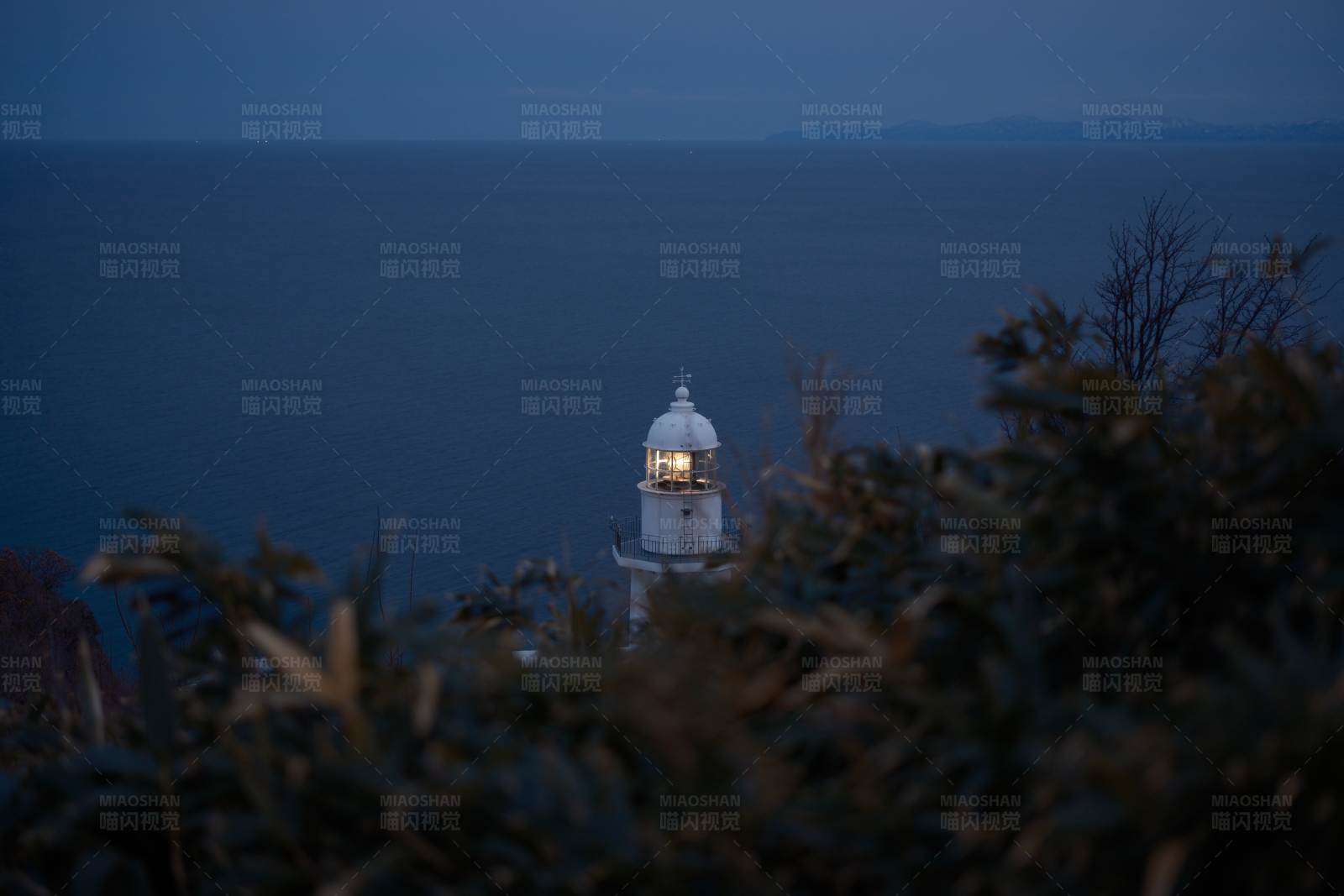 燈塔夜景