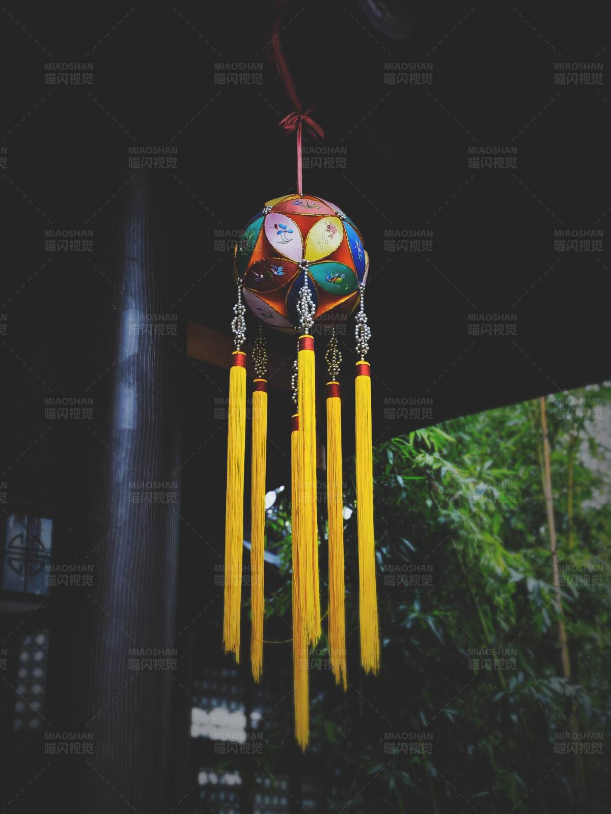 彩色風鈴掛飾