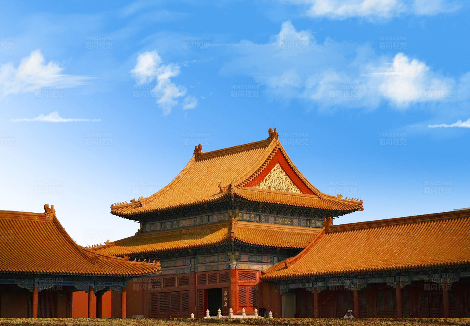 故宮的壯麗建筑