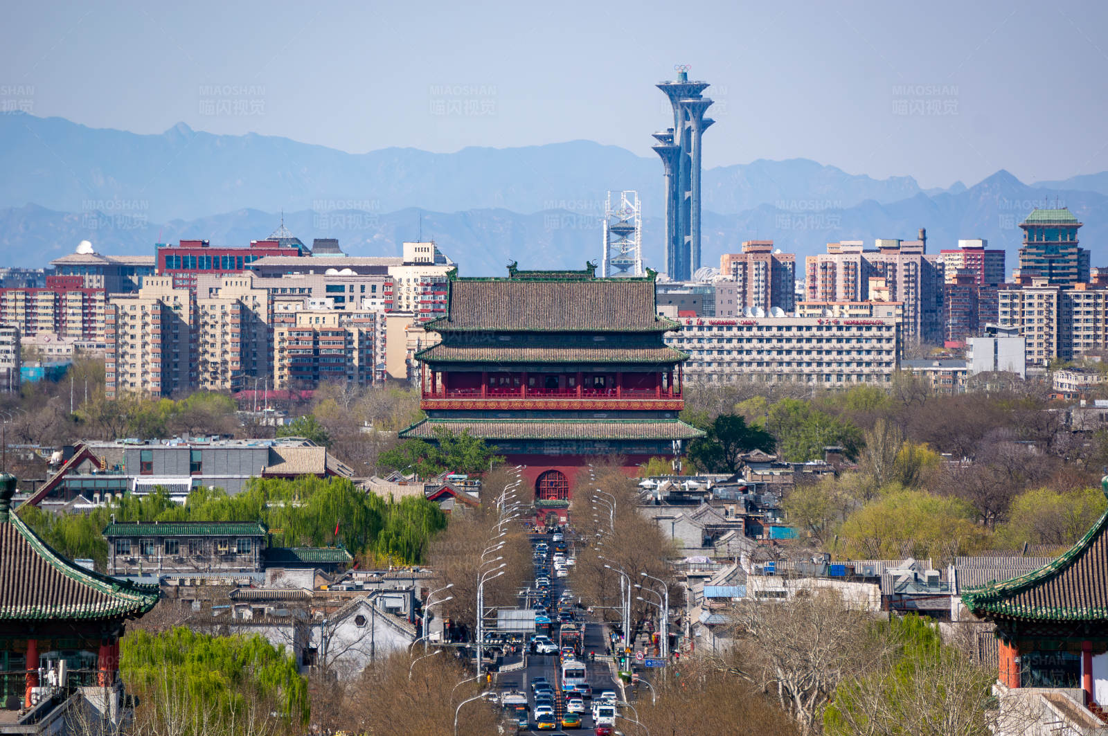 北京中軸線全景
