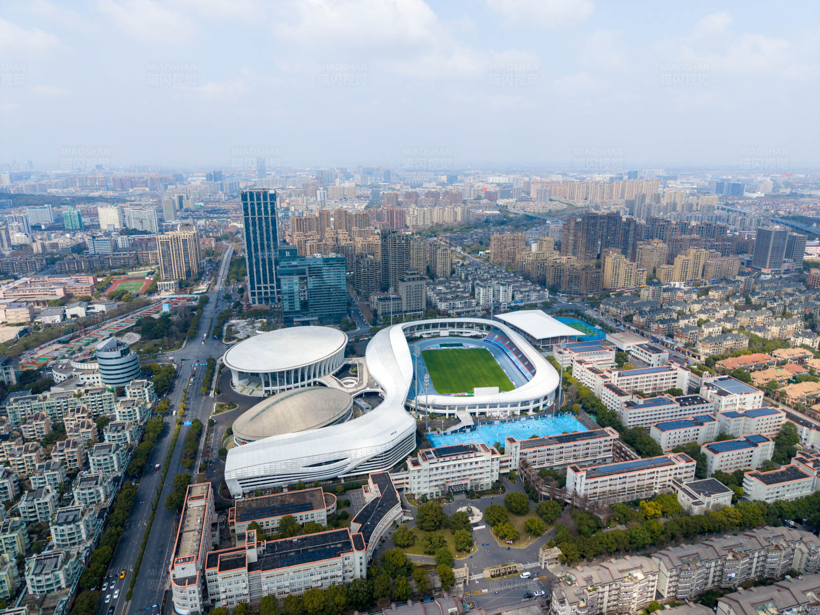 杭州市臨平區城市體育場館