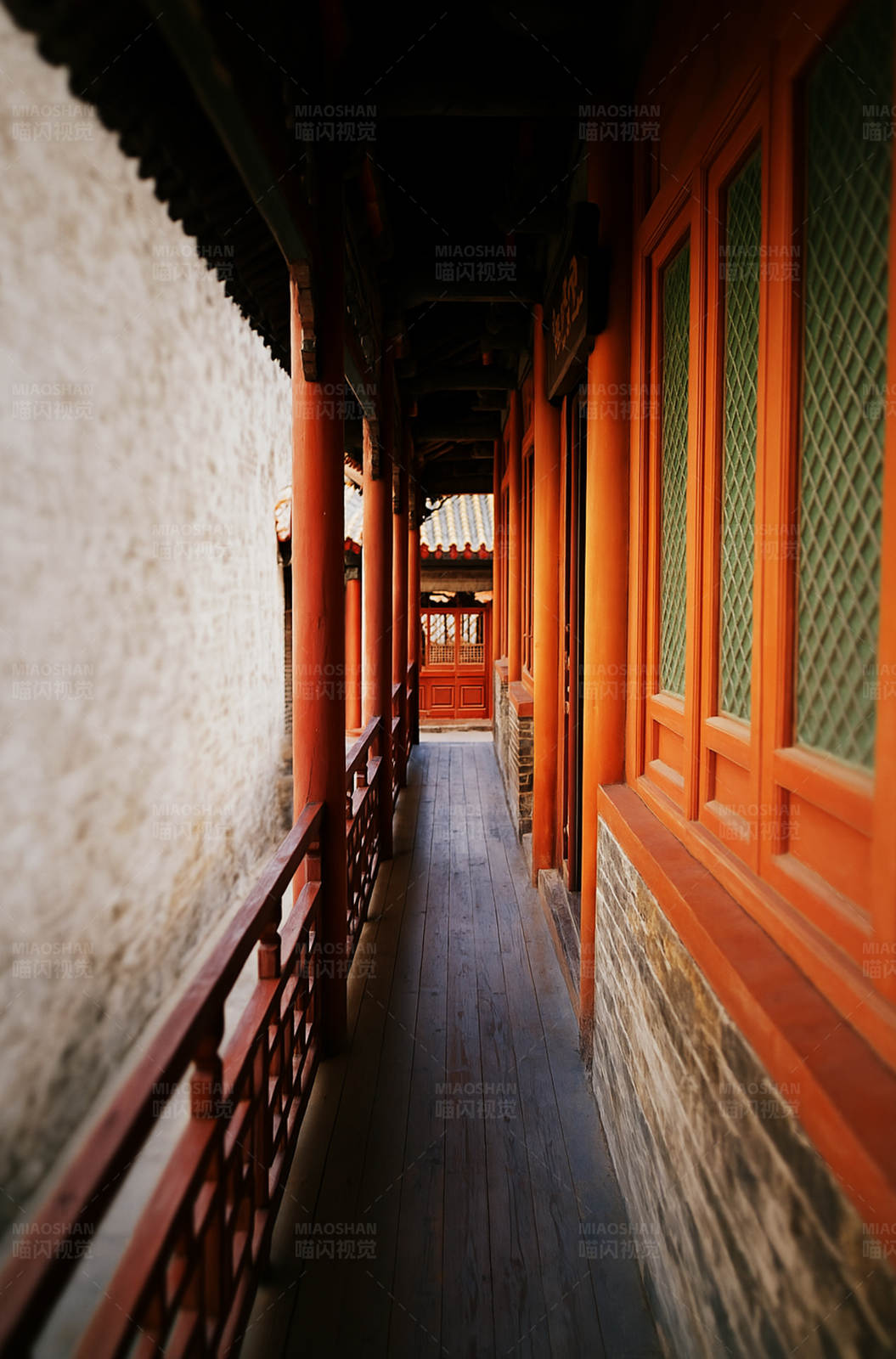 大同古建筑長廊
