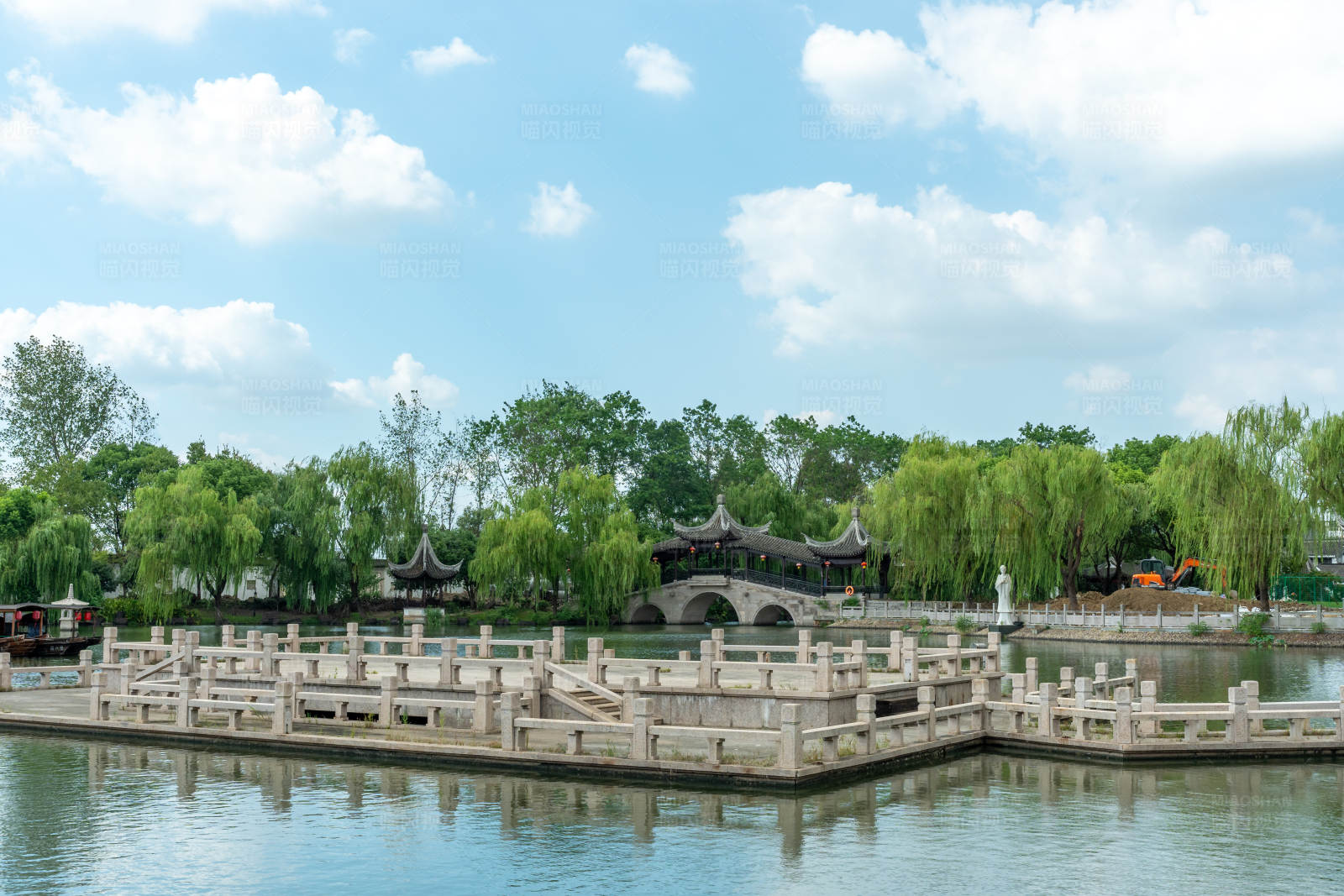 江南水鄉園林景