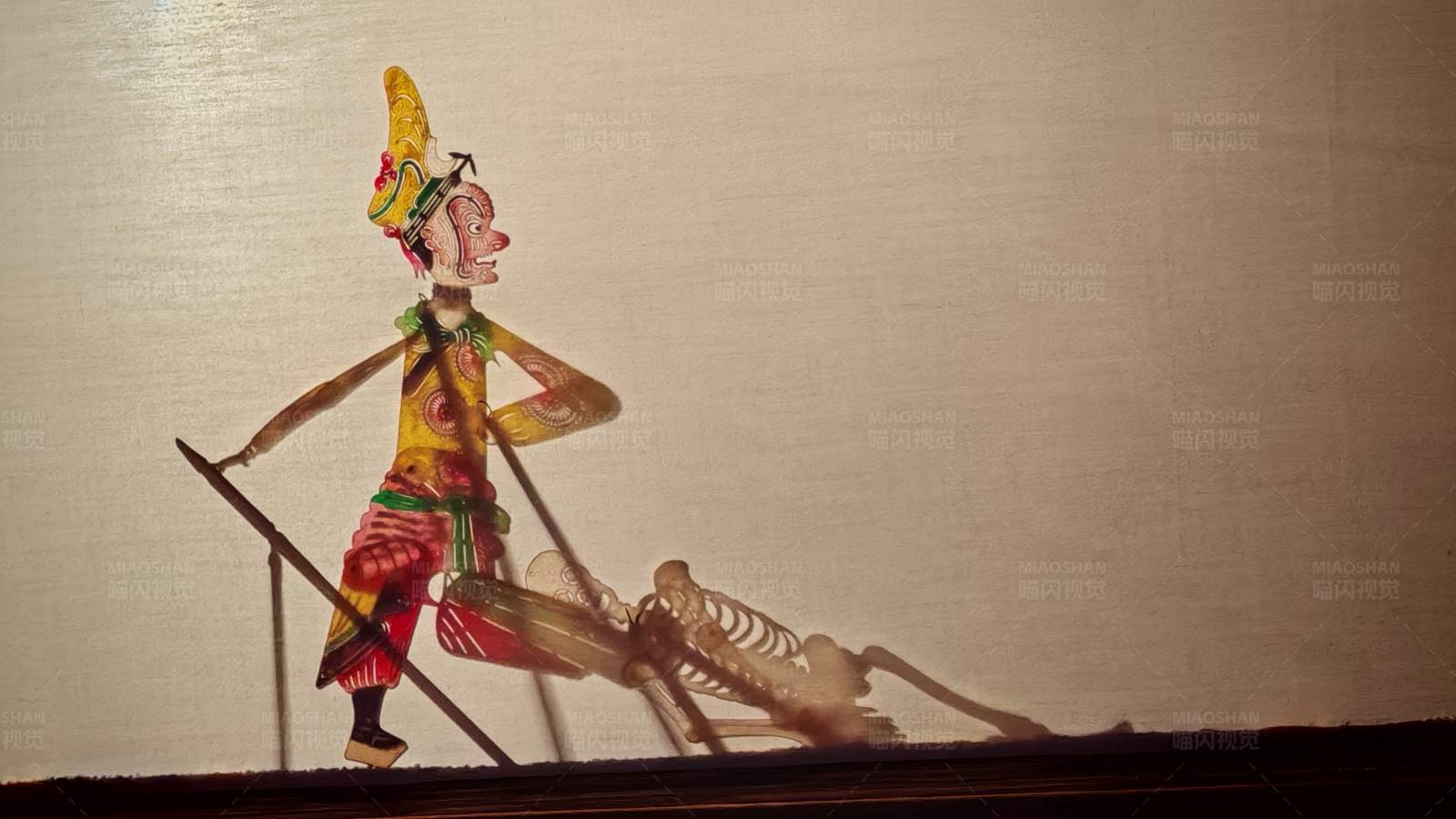皮影戲 三打白骨精