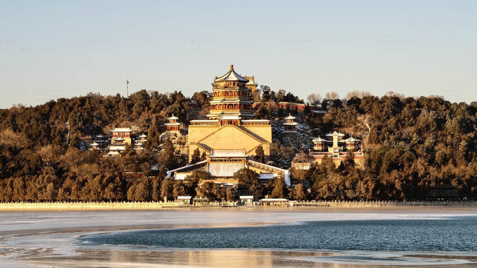 頤和園冬景