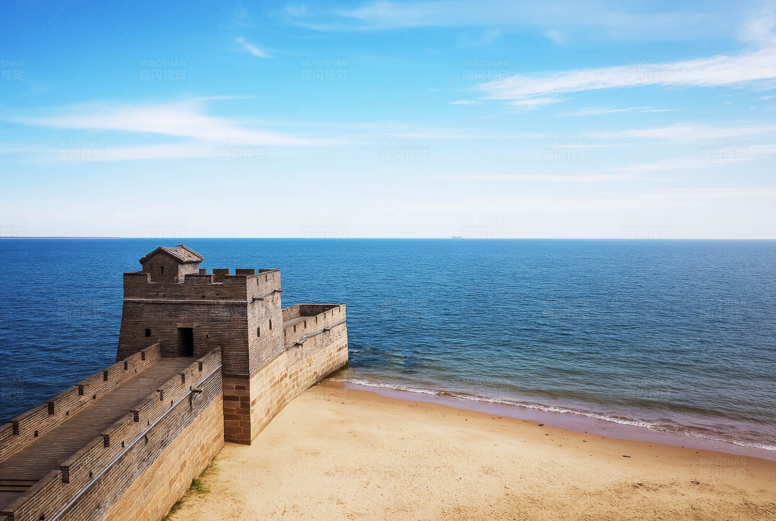 海边的长城