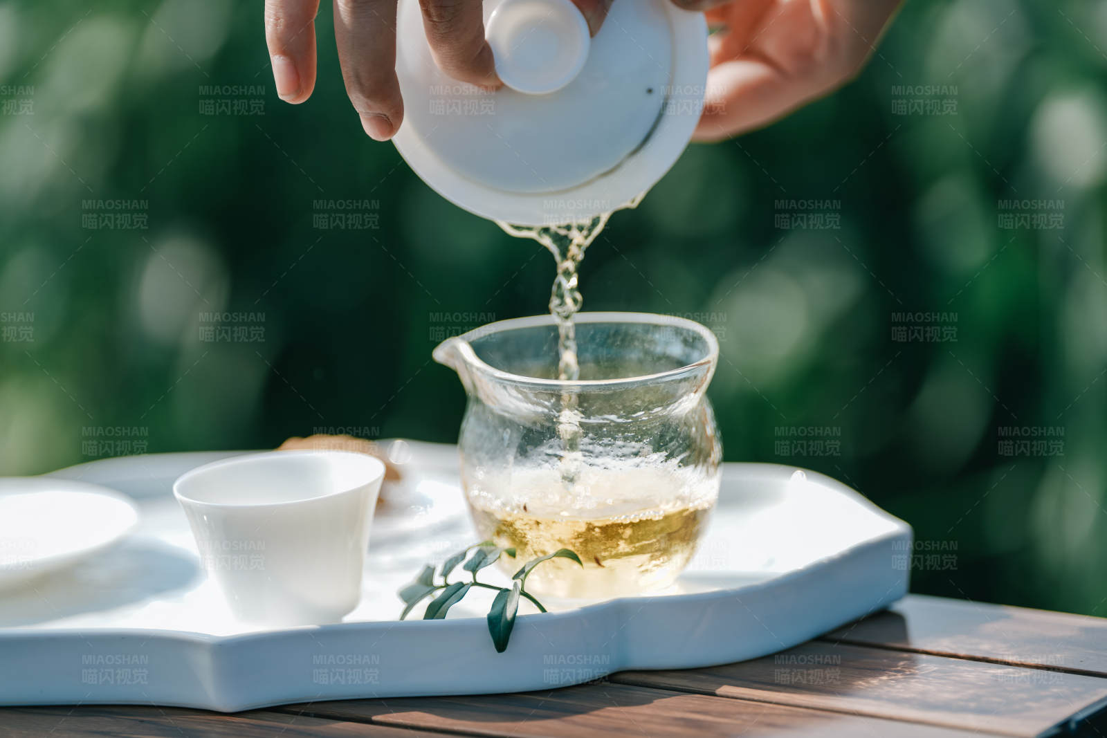户外茶道 宁静的品茶时光