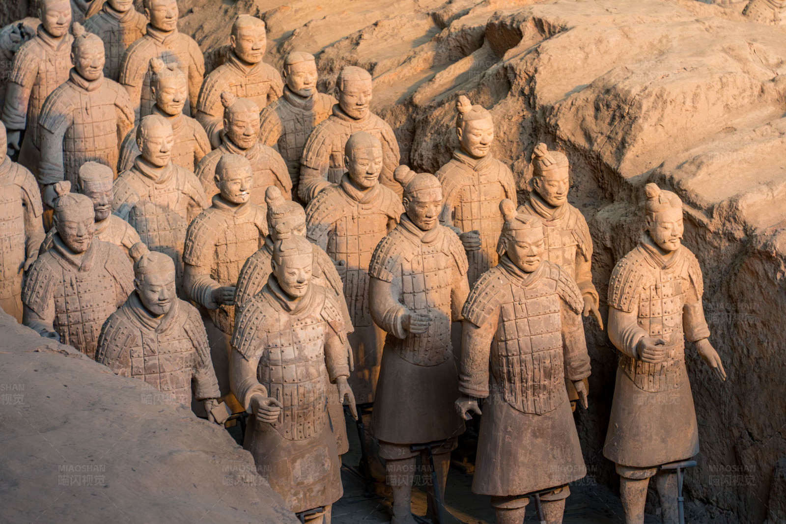 兵馬俑的地下軍團(tuán)