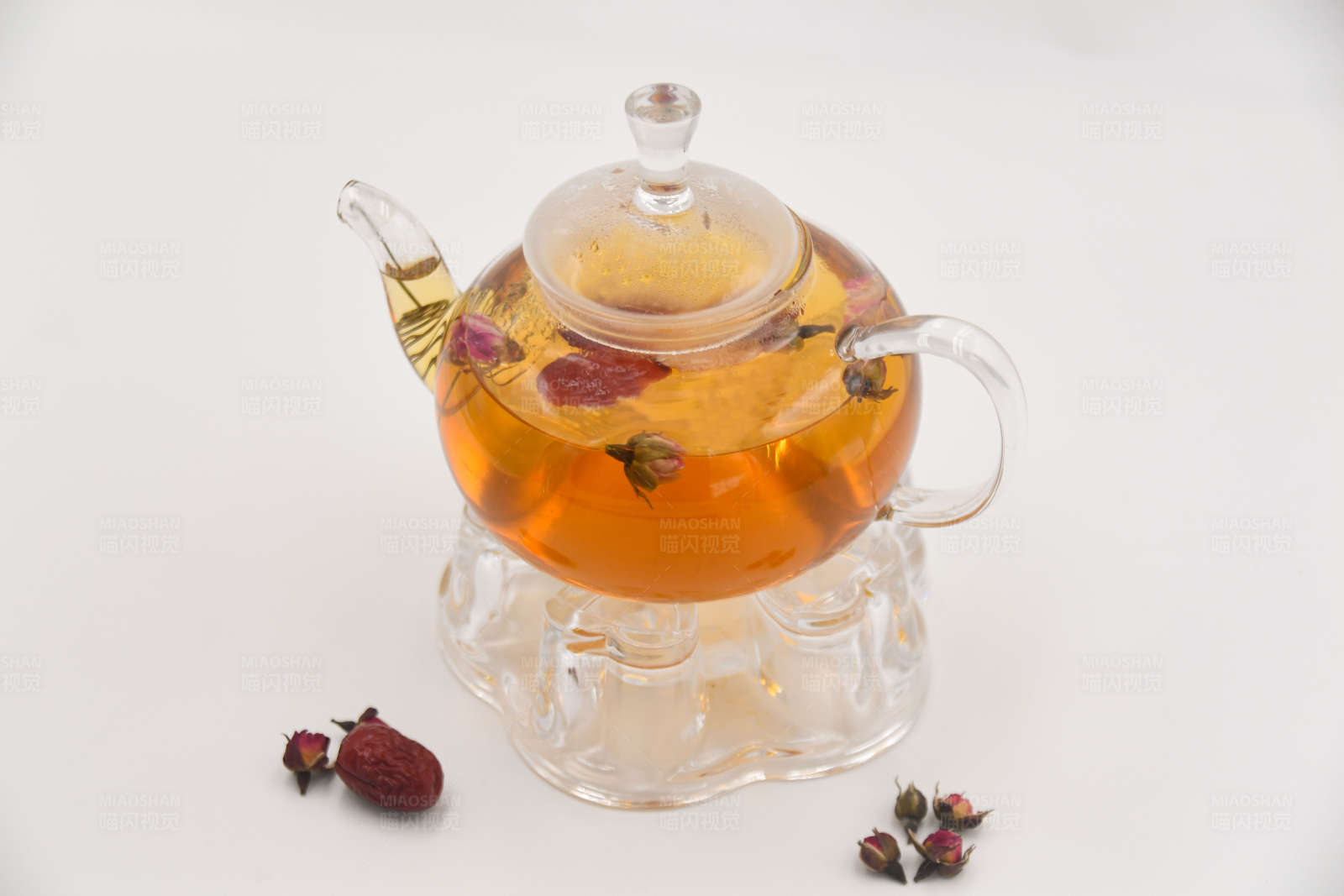 玫瑰花茶