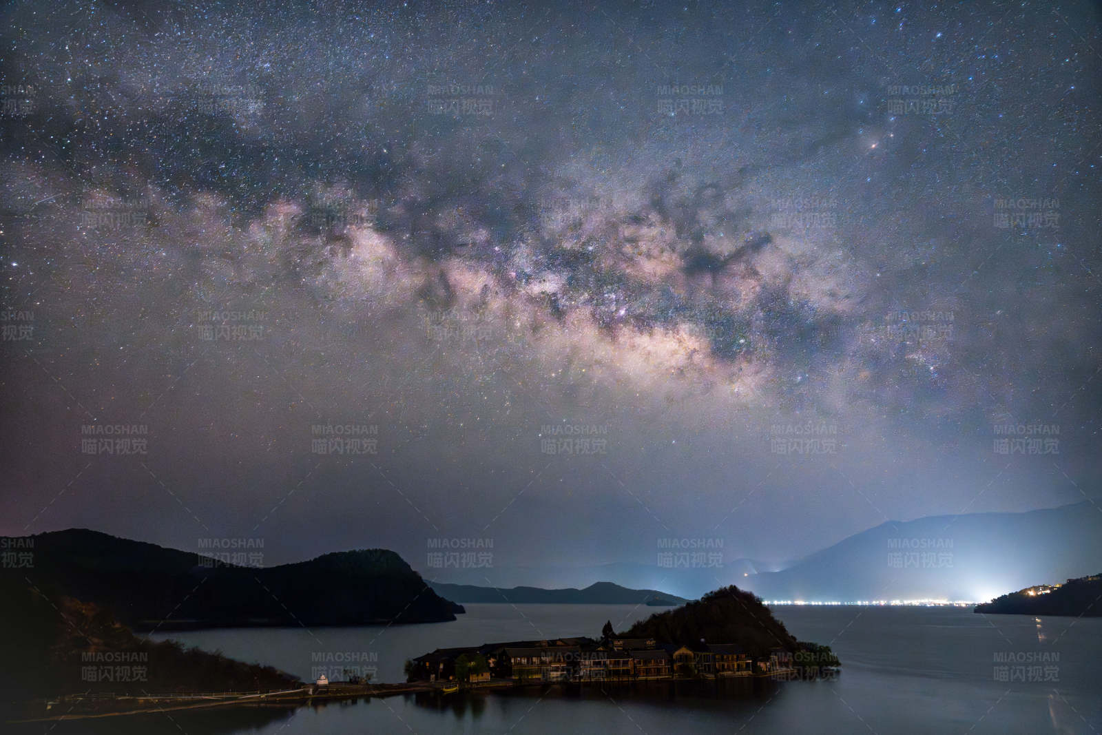 星河夜景