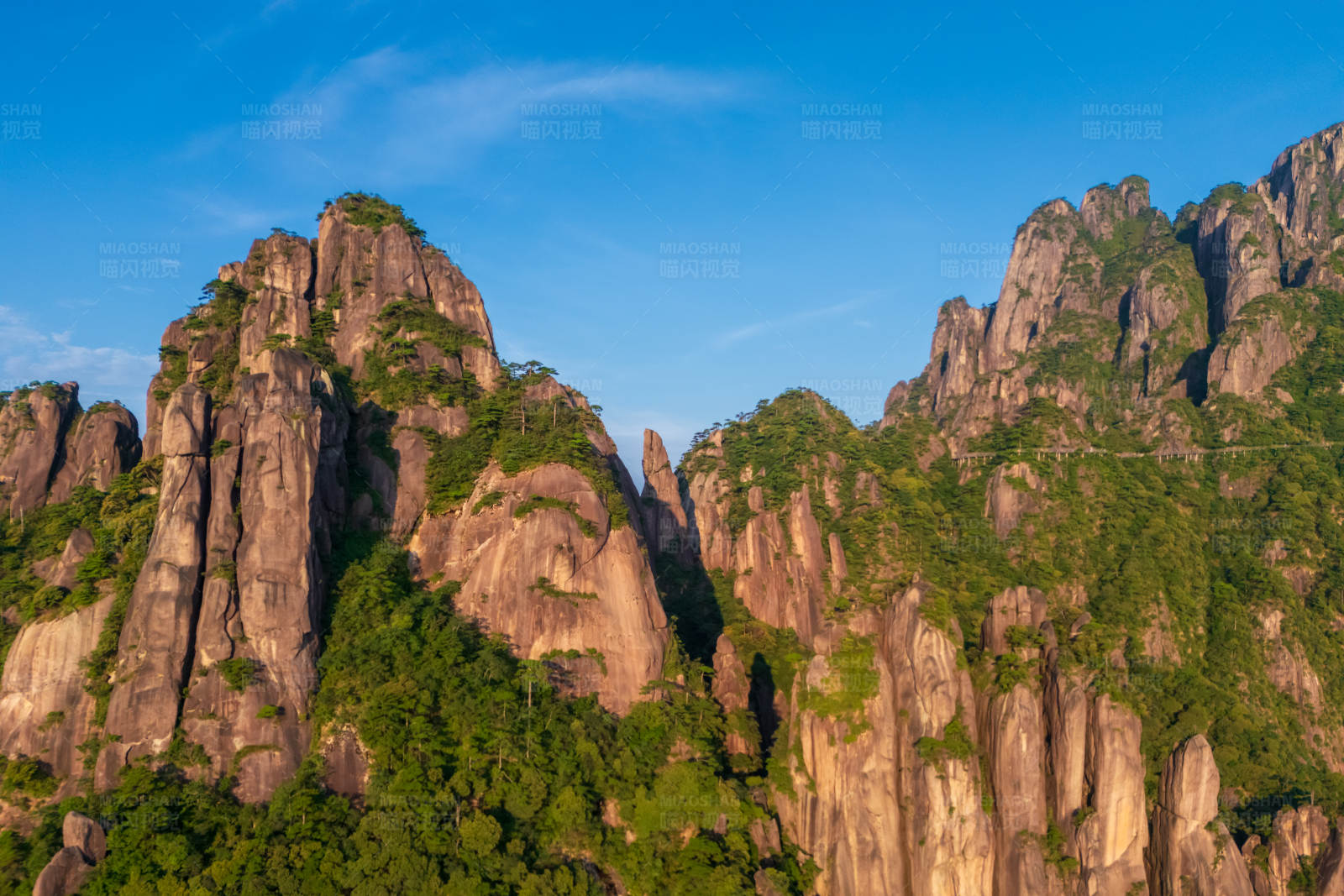 江西上饒三清山奇峰日出