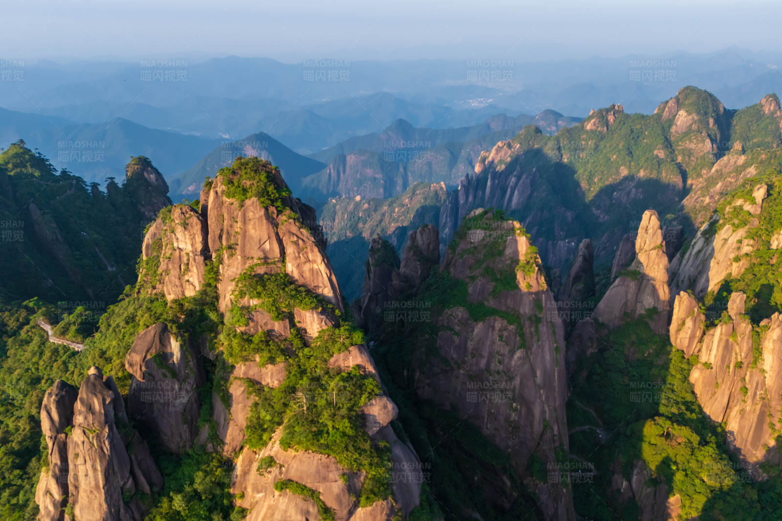 三清山奇峰美景
