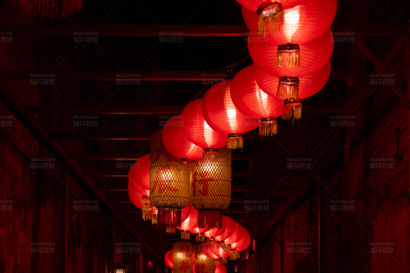 紅燈籠夜景