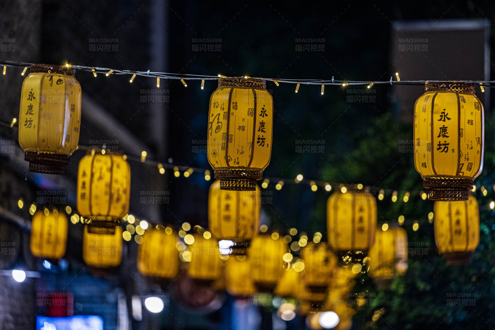 夜市燈籠