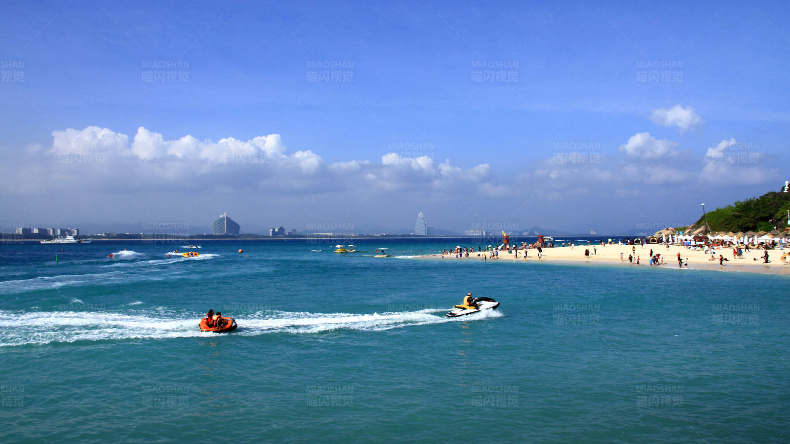 海灘摩托艇歡樂時光