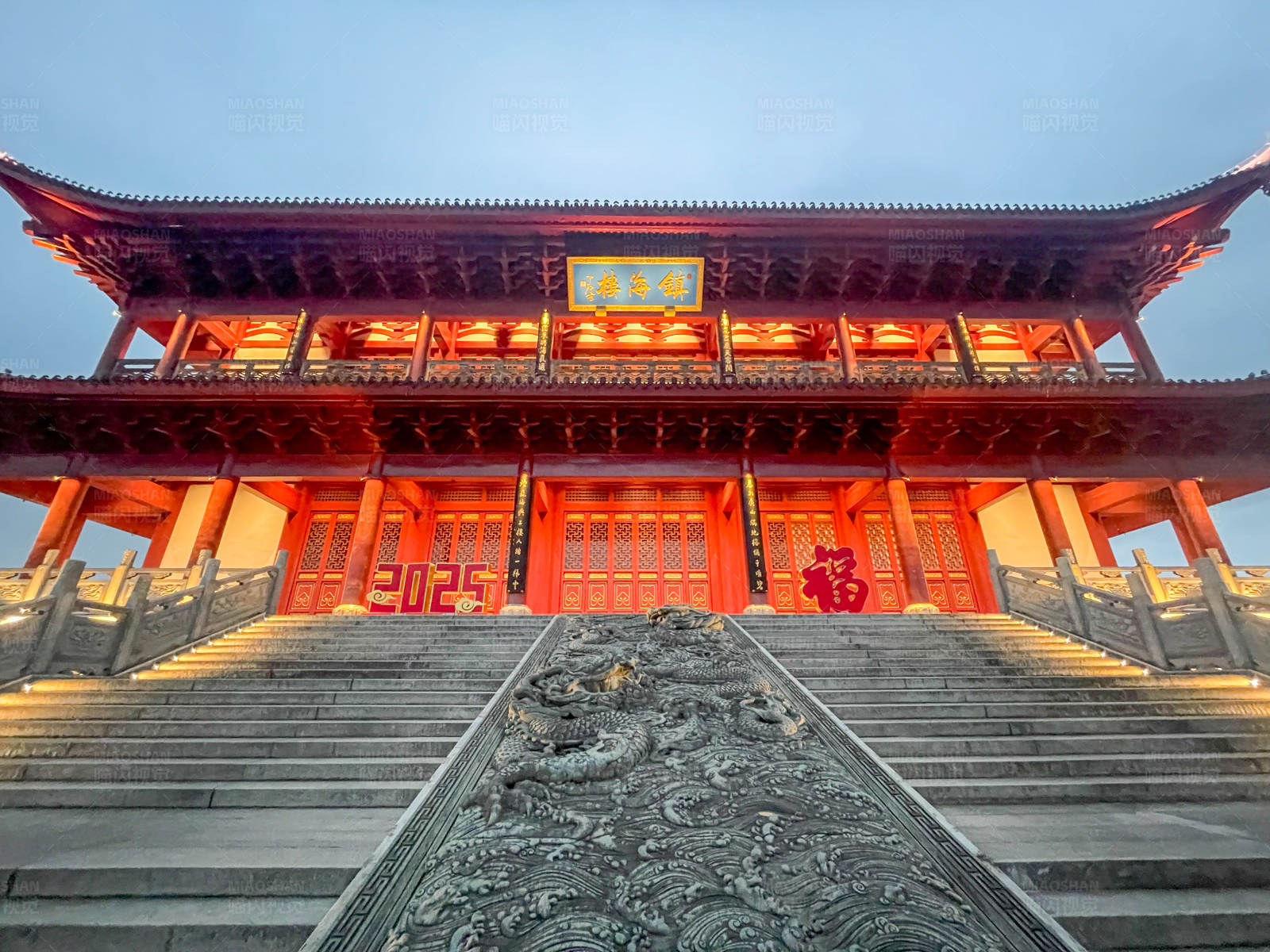 年新春古建筑