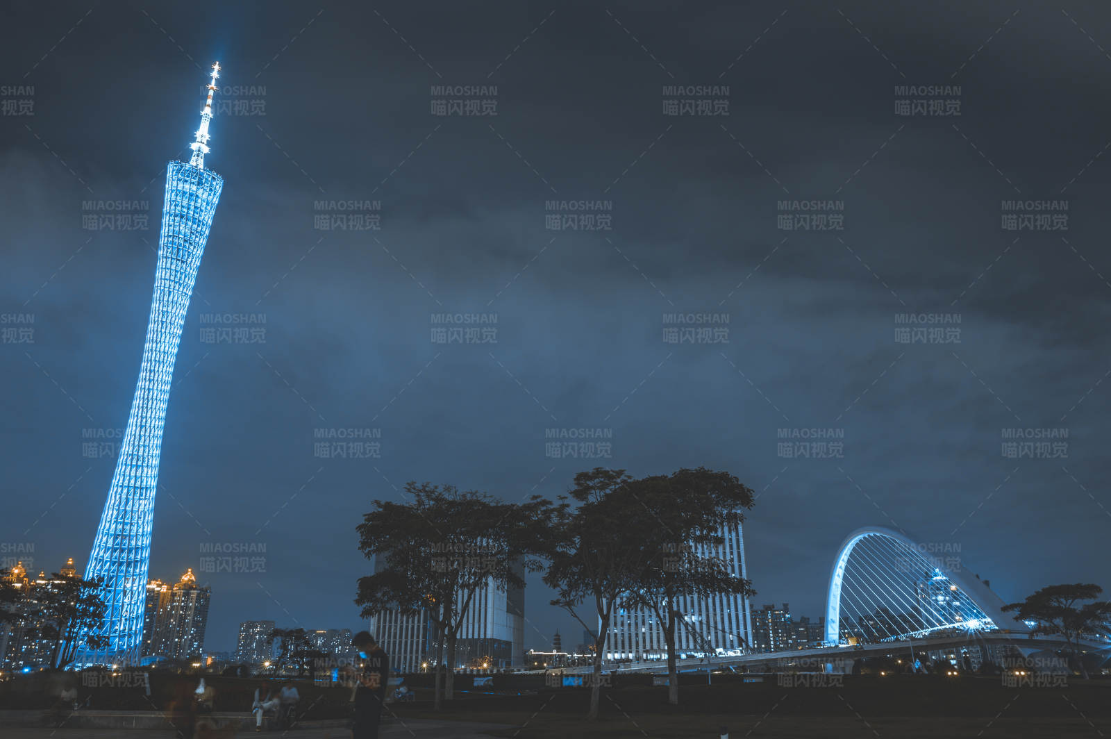 廣州塔夜景