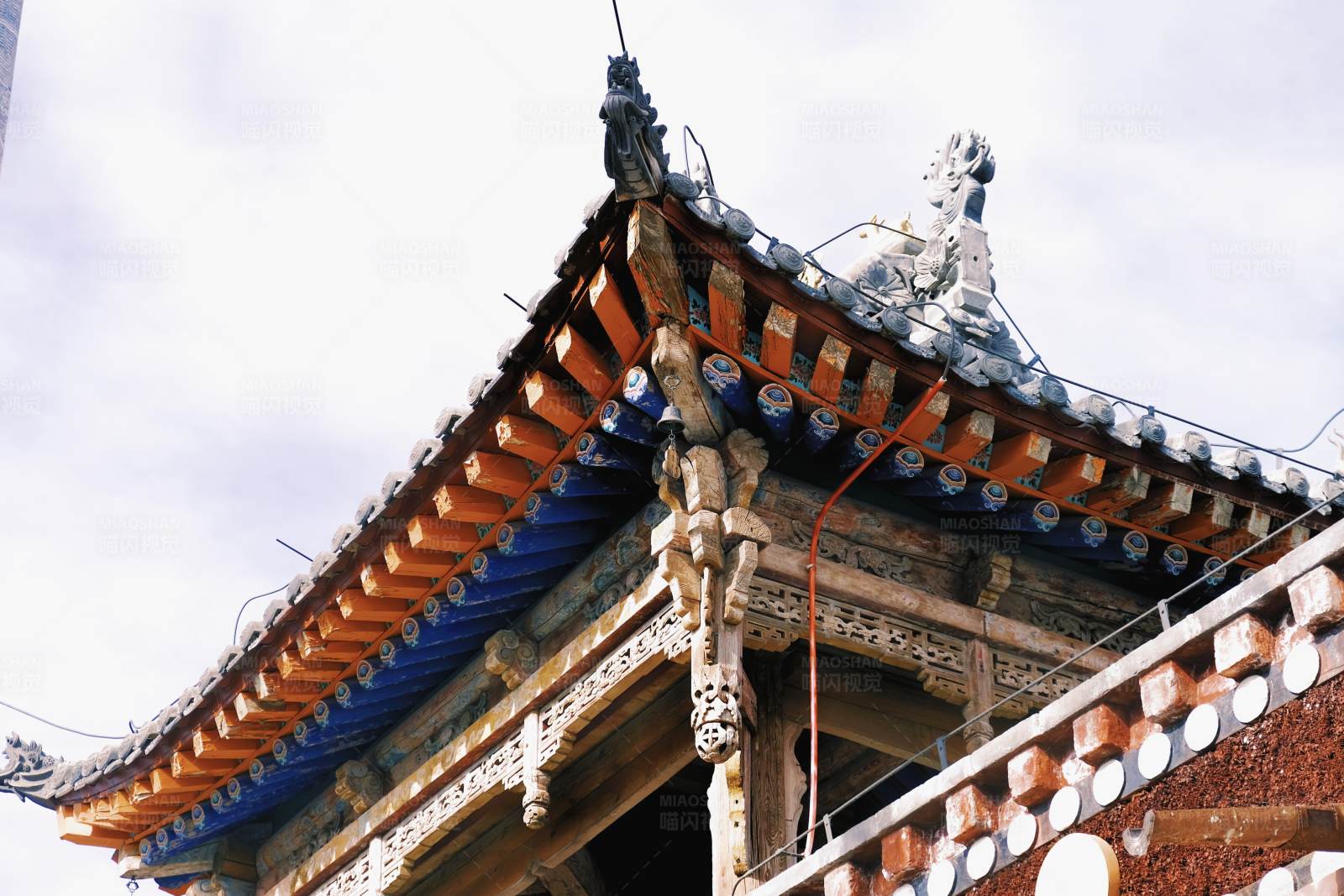 古建筑的屋檐