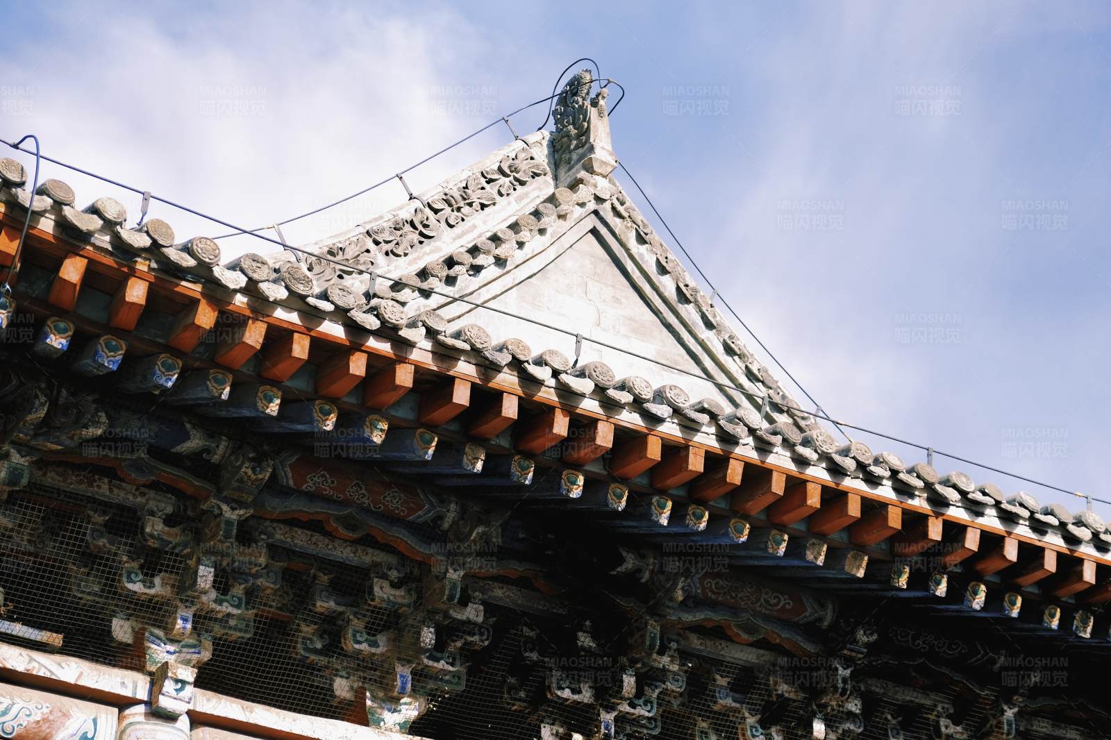 古建筑的屋檐
