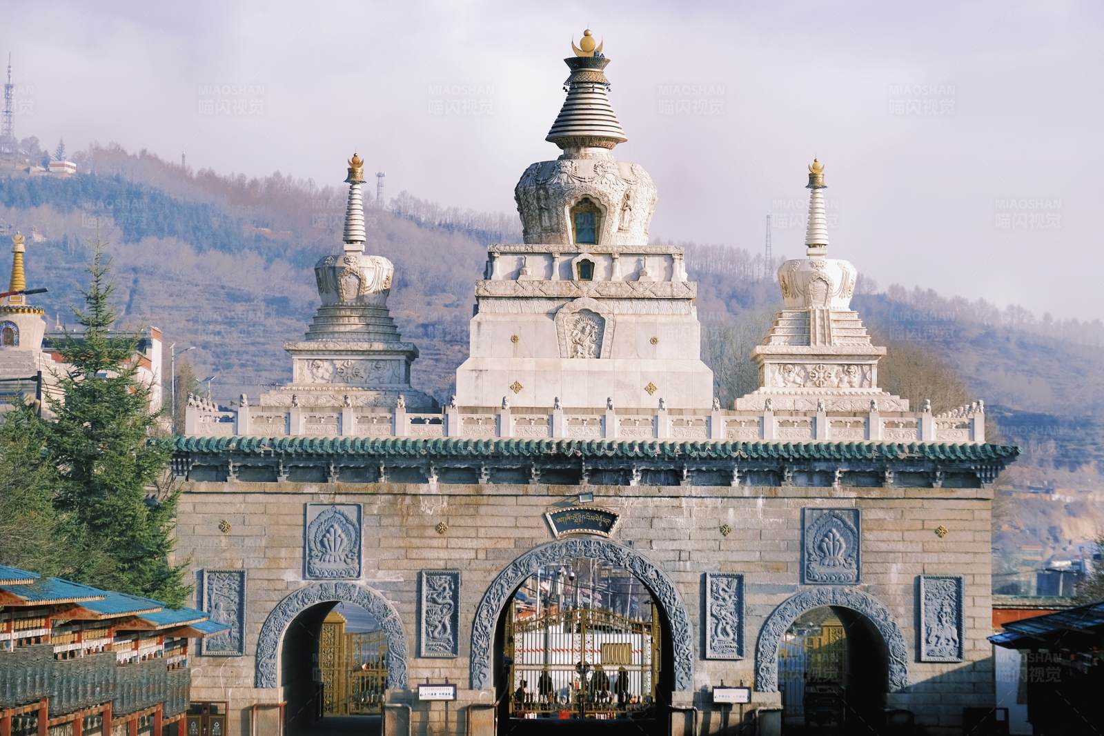 藏傳佛教寺廟建筑